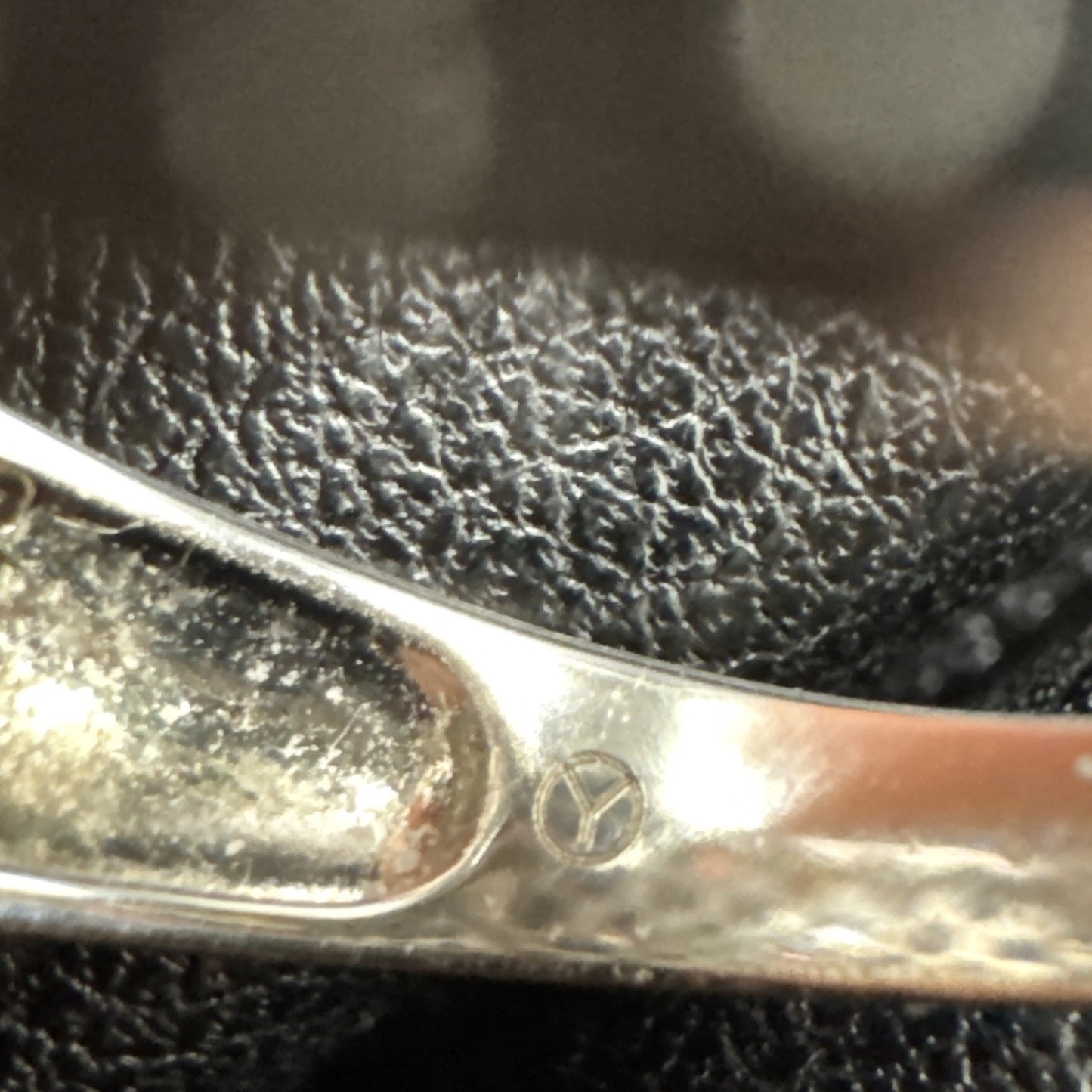 EUC Sterling Silver Multi Spinel Band Ring 925 Size 6.75 N13