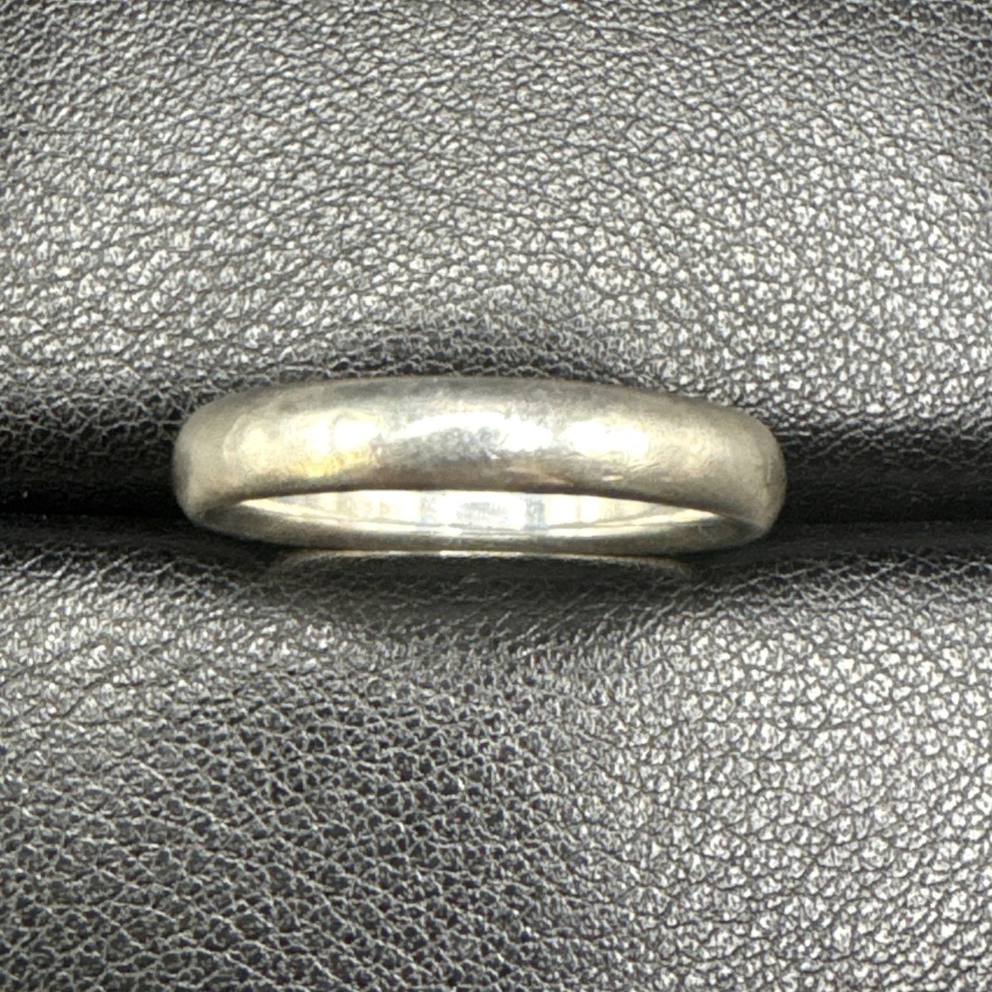 4mm Sterling Silver Comfort Fit Band Ring 925 Size 10.25 P2