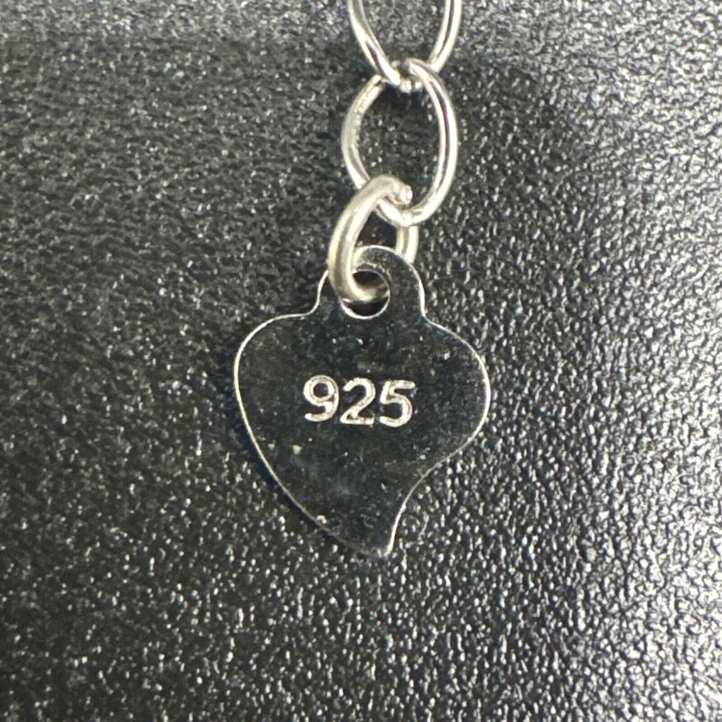 18” Sterling Silver Yellow CZ Pendant Necklace 925 N1