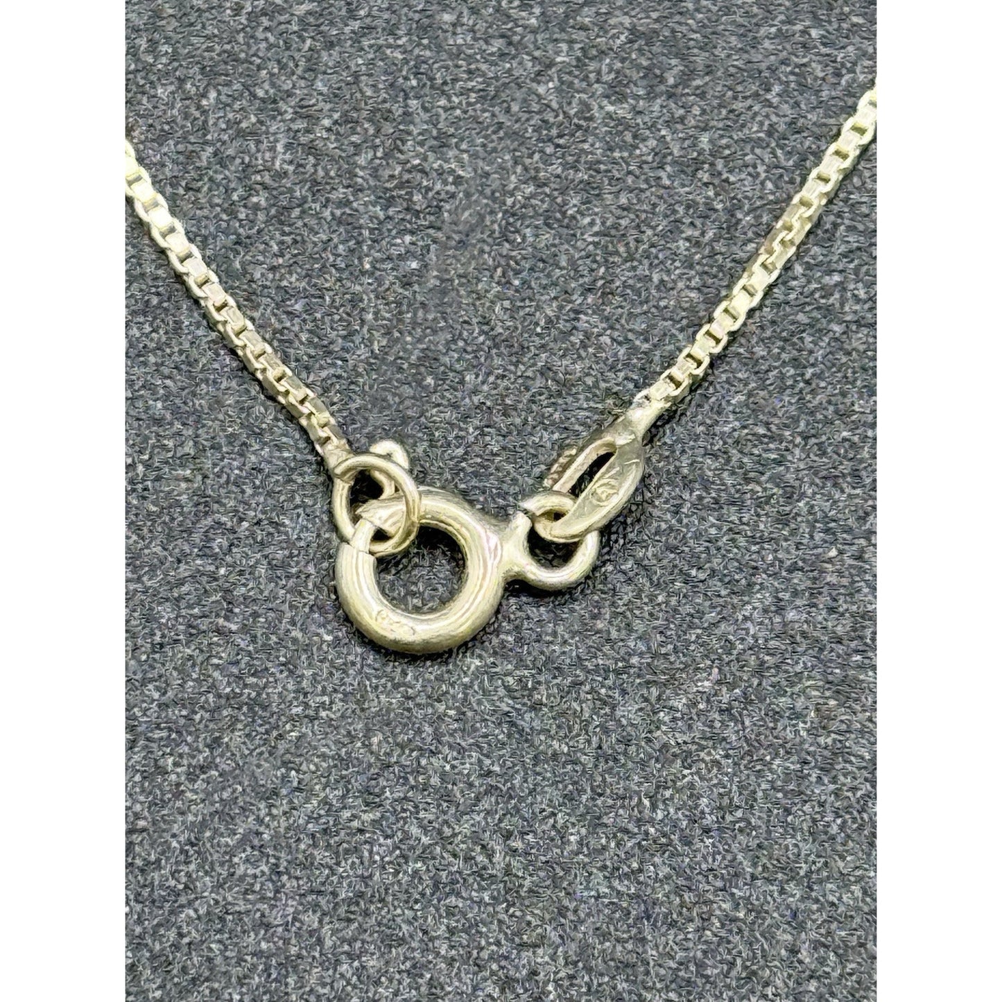 24” Sterling Silver Cross Pendant Necklace 925 P10