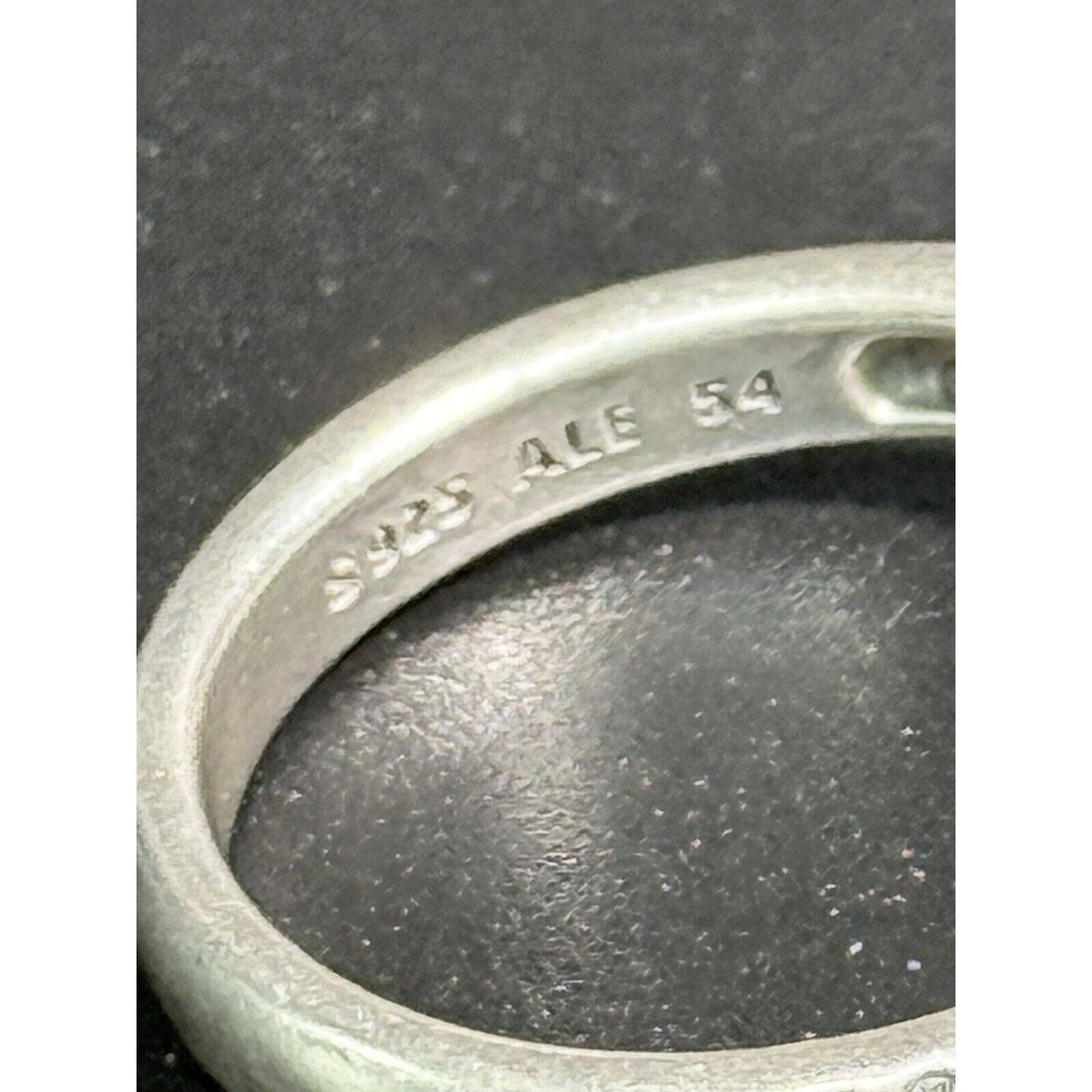 Pandora Sterling Silver Cubic Zirconia Love Knot Ring Size 6.50 M28