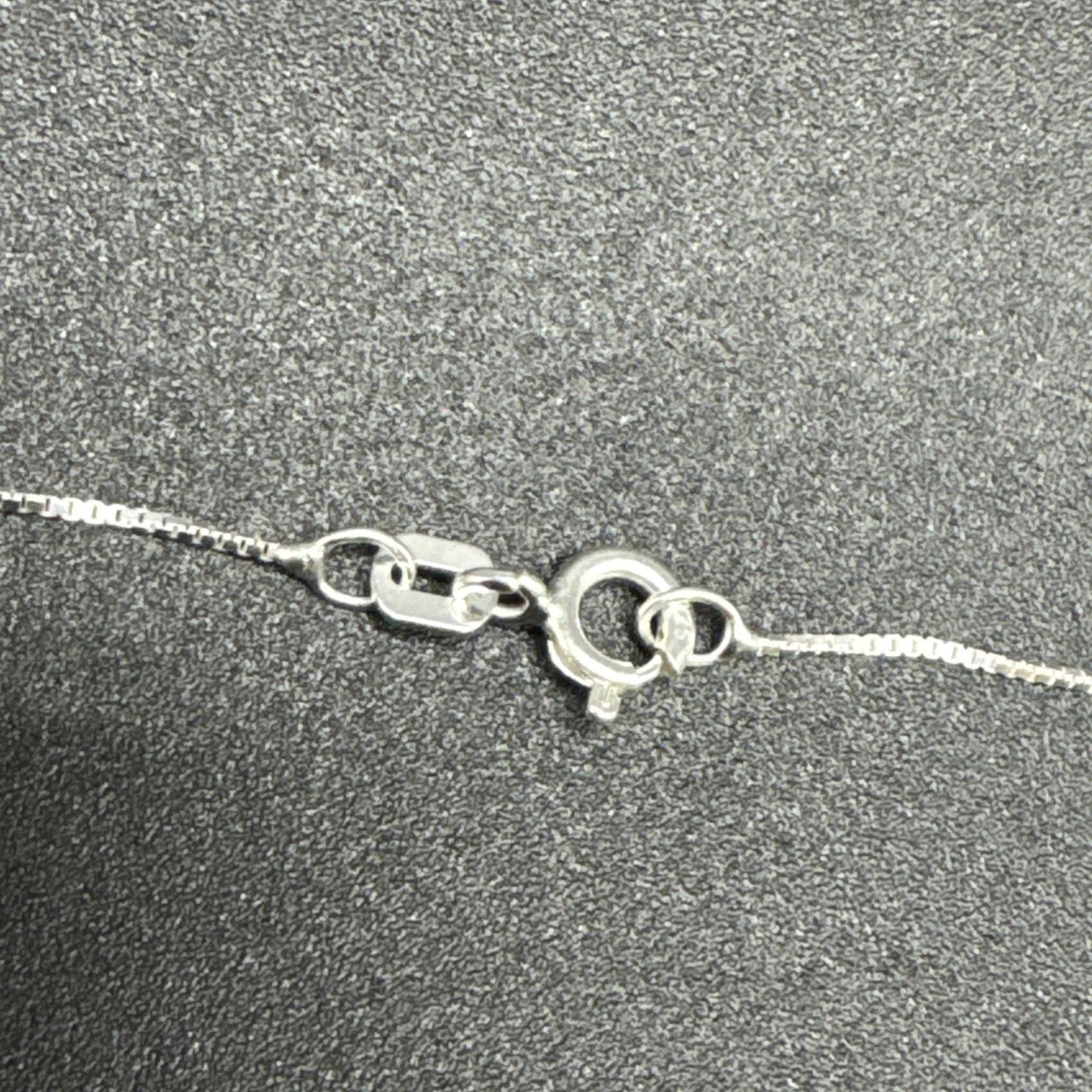 New Condition Sterling Silver 18” Horse Pendant Necklace 925