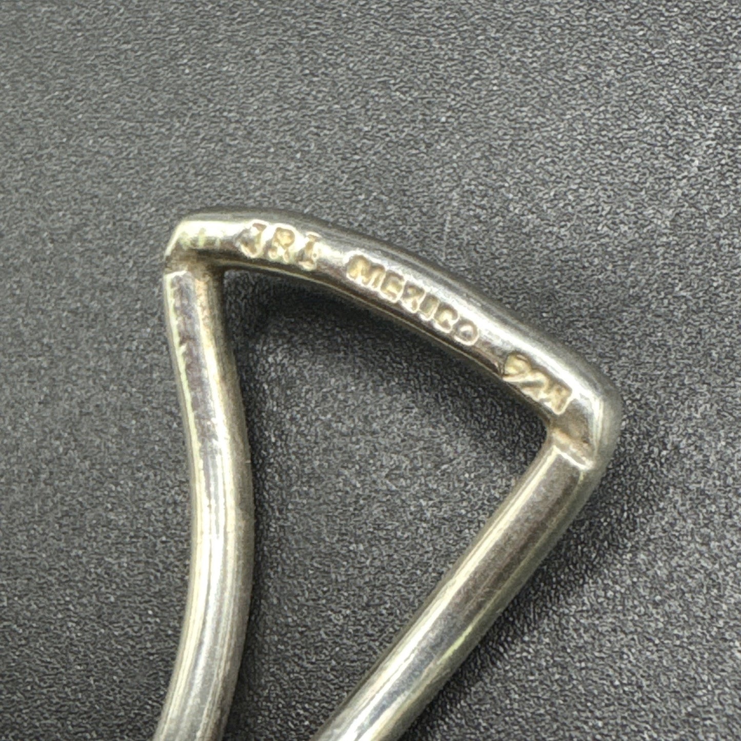Sterling Silver 7” JRI Mexico Open Disc Split Shank Cuff Bracelet 31g 925 R05