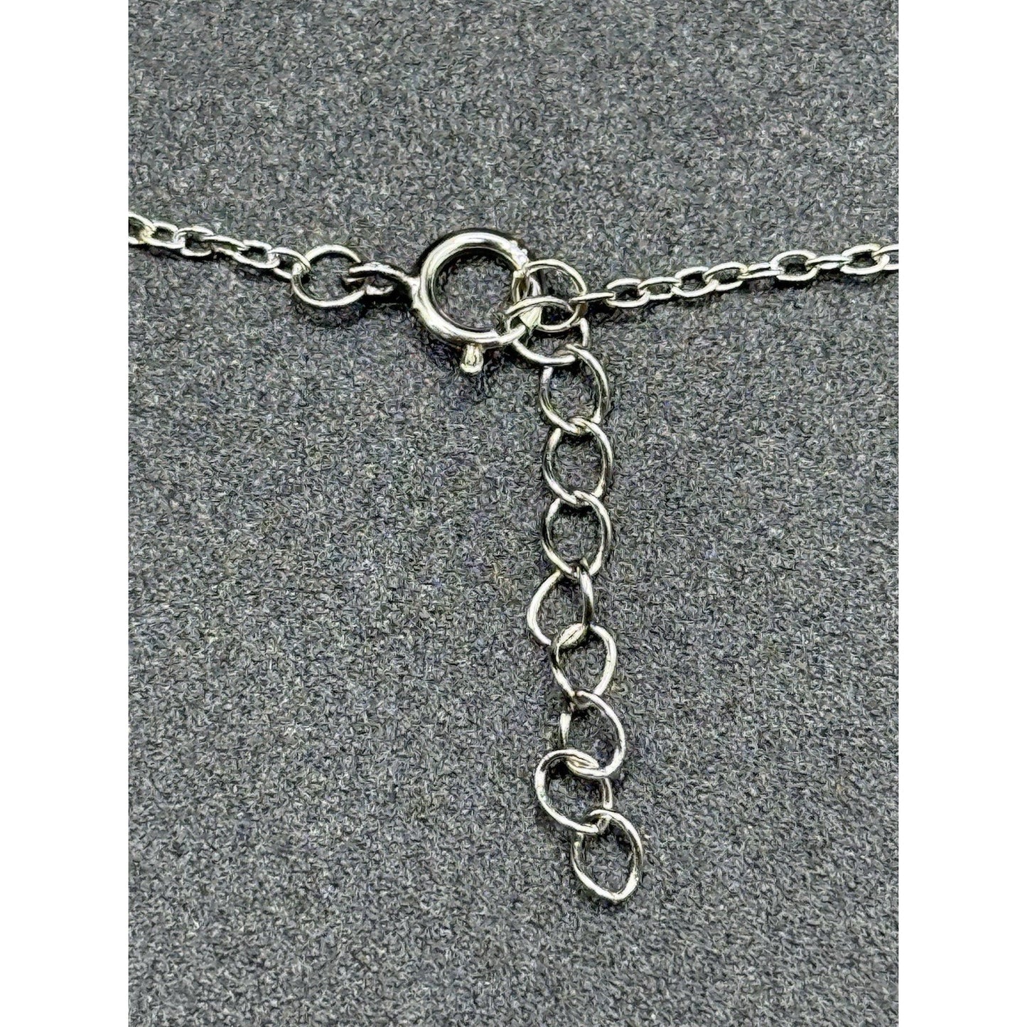 9-10” New Condition Sterling Silver Octopus Anklet 925