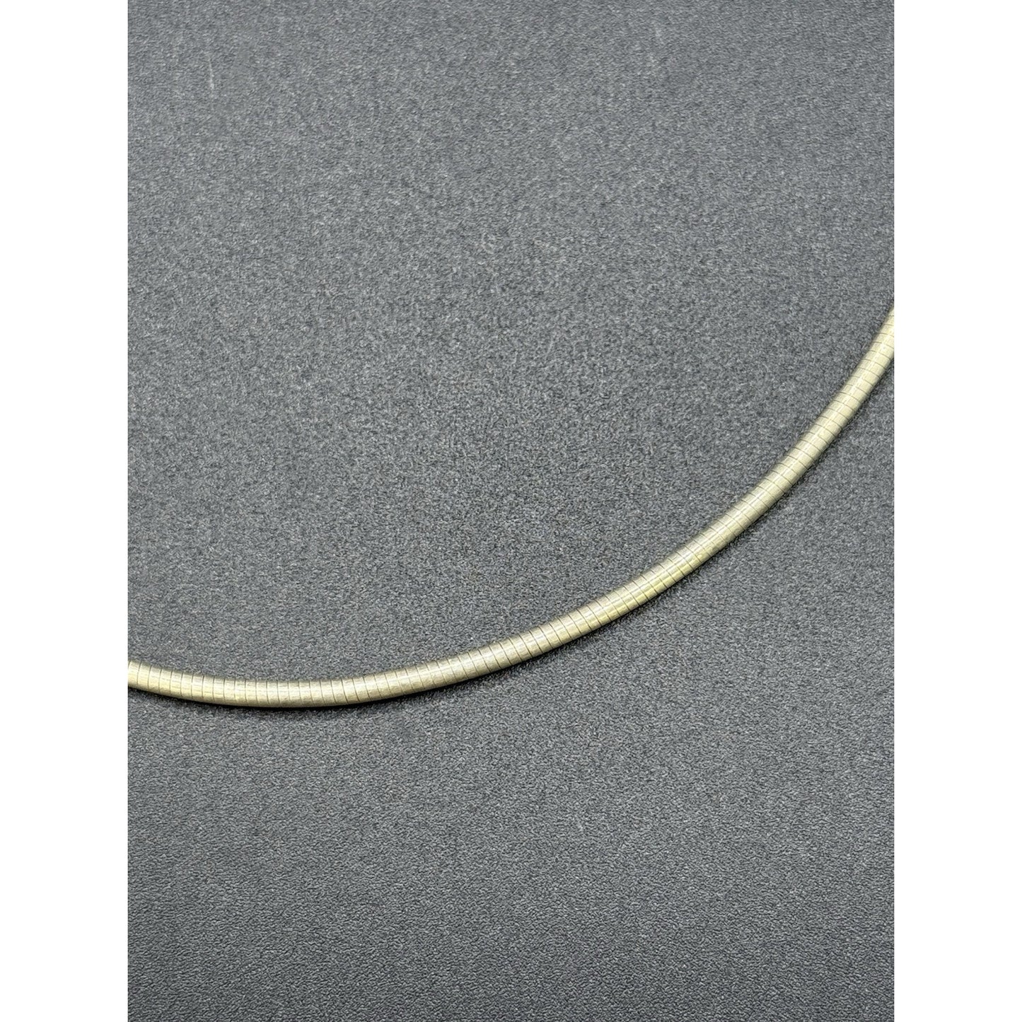 17” Sterling Silver Choker 2.5MM Chain Necklace 10 Grams P10