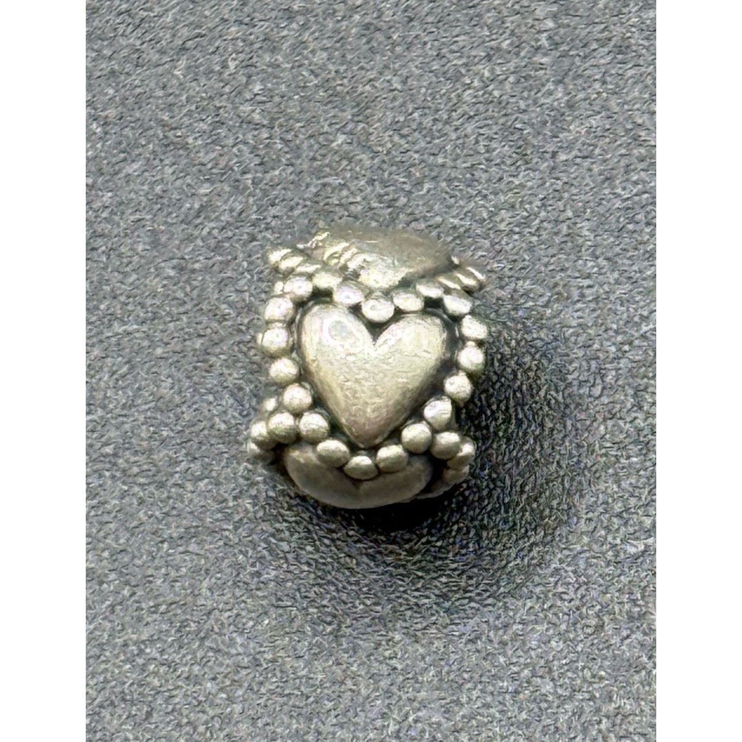 Pandora Sterling Silver Heart Charm ALE