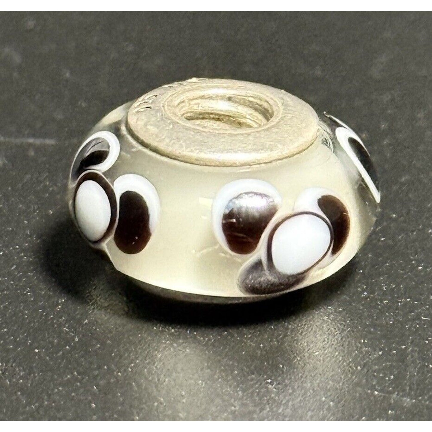 Pandora Sterling Silver Mirano Flower Charm 925 M28