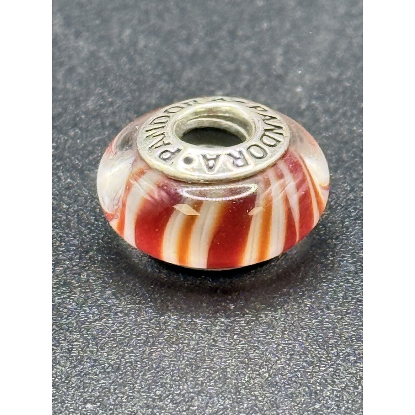 Pandora Murano Glass Sterling Silver Charm ALE P10