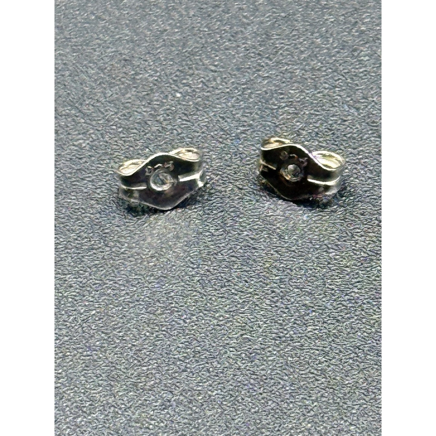 JTV EUC Bella Luce Sterling Silver Princess Stud Earrings 925 N19