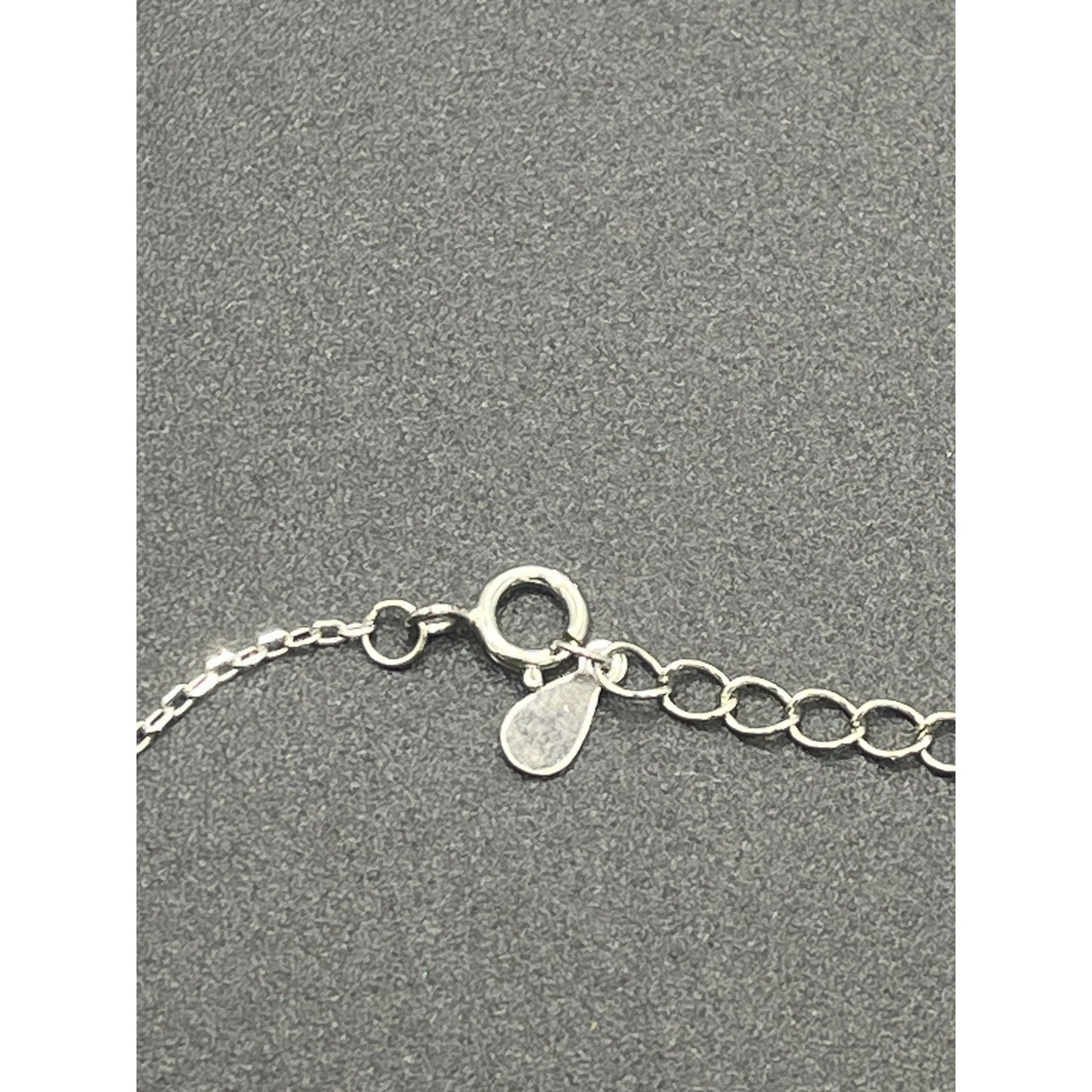 New Condition Sterling Silver Wrench Spanner Tool Pendant Necklace W11