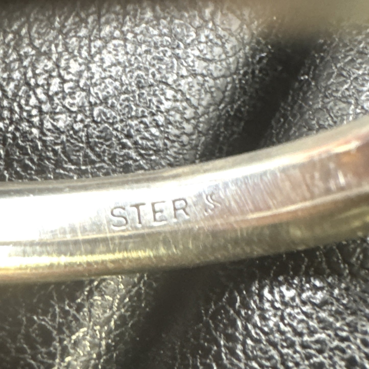 4mm Sterling Silver Comfort Fit Band Ring 925 Size 10.25 P2
