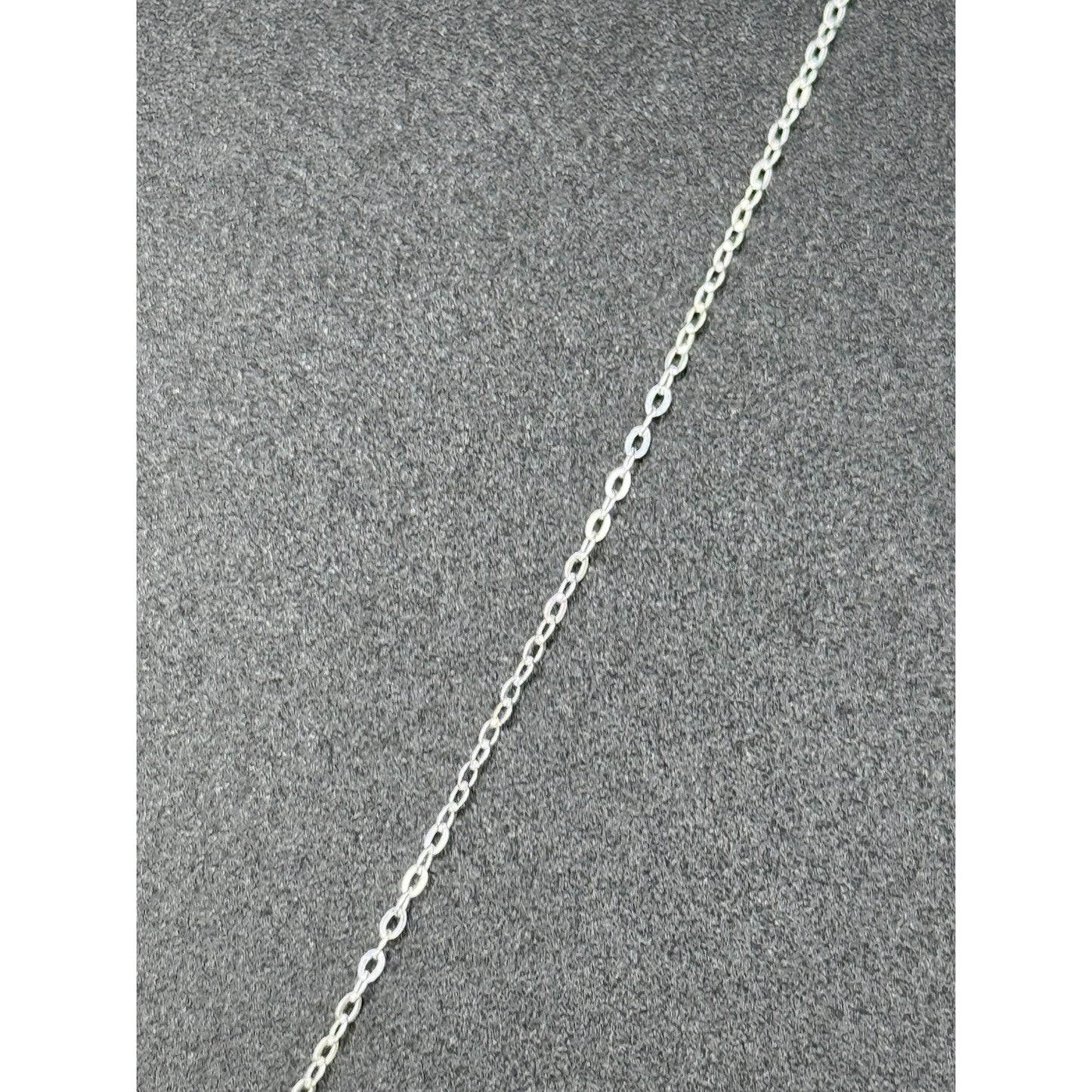 18” Sterling Silver Genuine Amber Pendant Necklace New Chain 925 P11