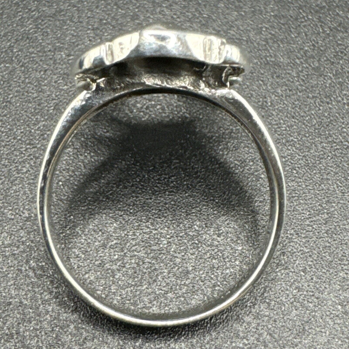 New Condition Sterling Silver Spider Ring 925 Size 6.5