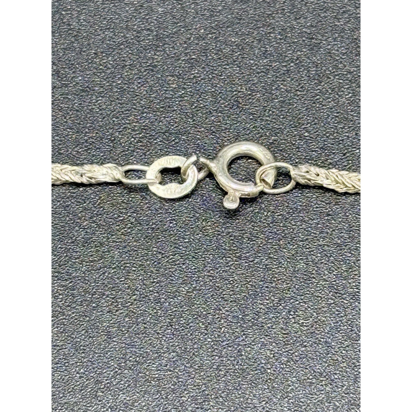20” Sterling Silver Twist Rope Chain Necklace 925 P10