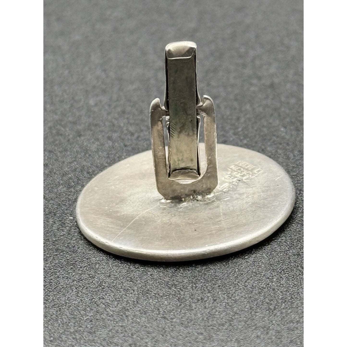 Taxco Vintage Sterling Silver Bird Cuff Links 22 Grams N11
