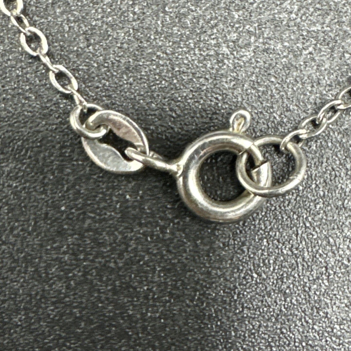 20” Sterling Silver CZ Encrusted Hershey Kiss Pendant Necklace 925 R01