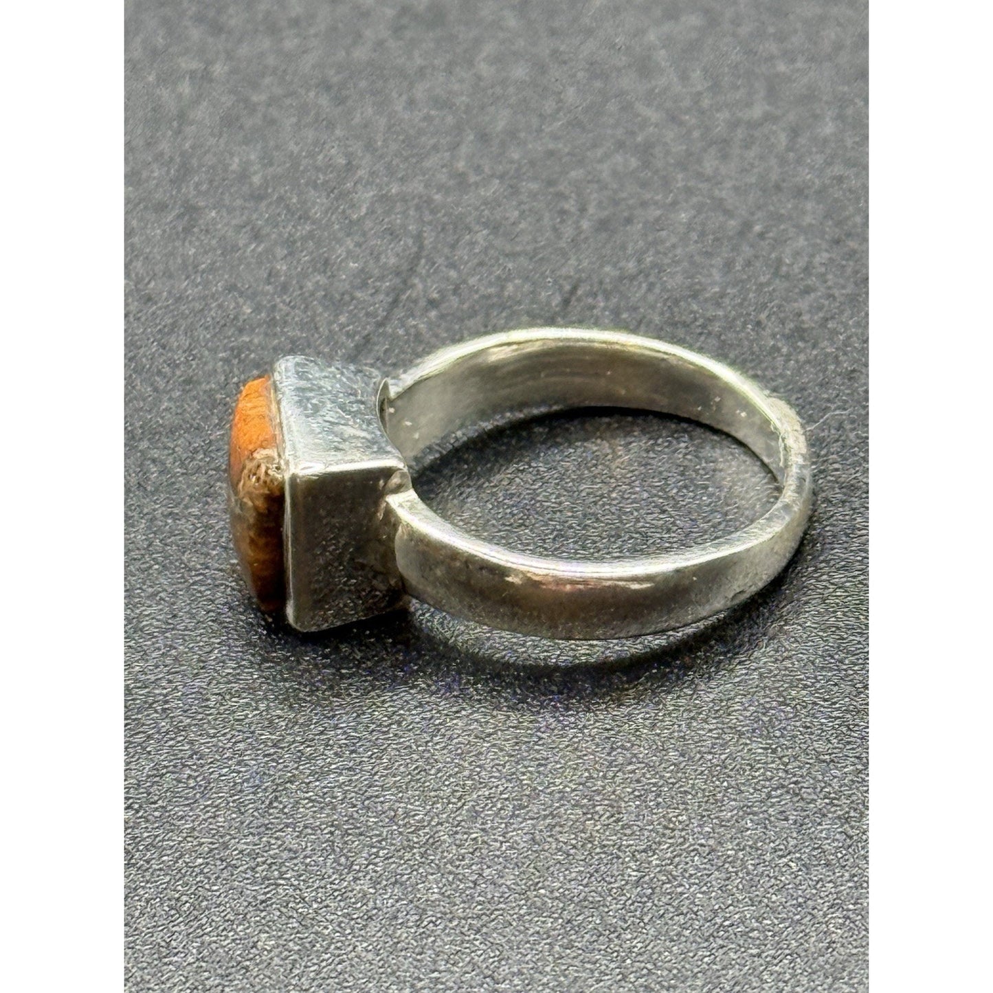 New Condition Sterling Silver Genuine Turquoise Ring Size 5.00 P19