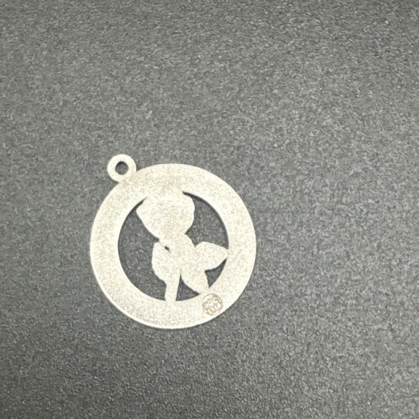 The Butchart Gardens Sterling Silver Victoria Charm 925 N1