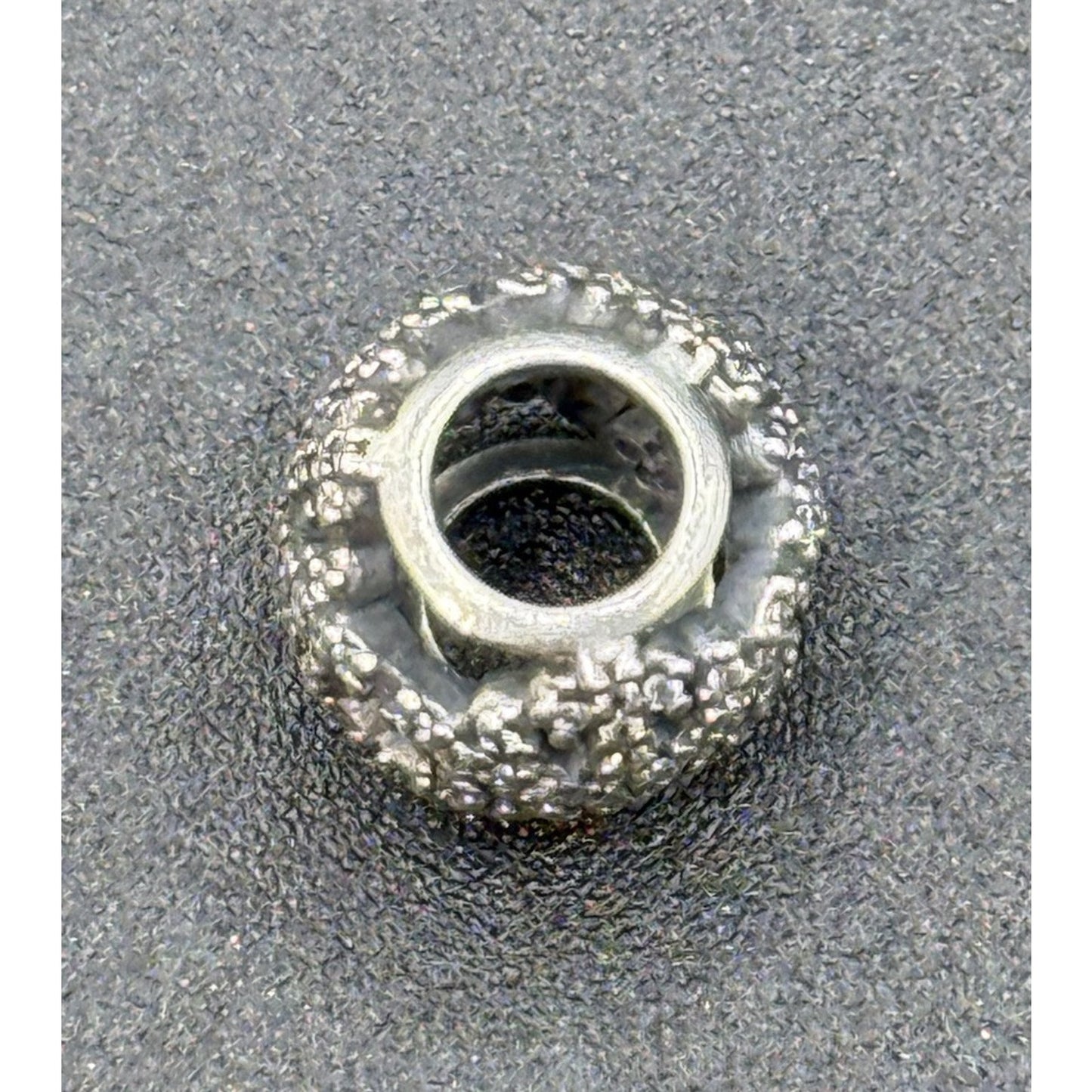 Pandora Sterling Silver Cubic Zirconia Snowflakes Filigree Charm 2103 Ltd P12