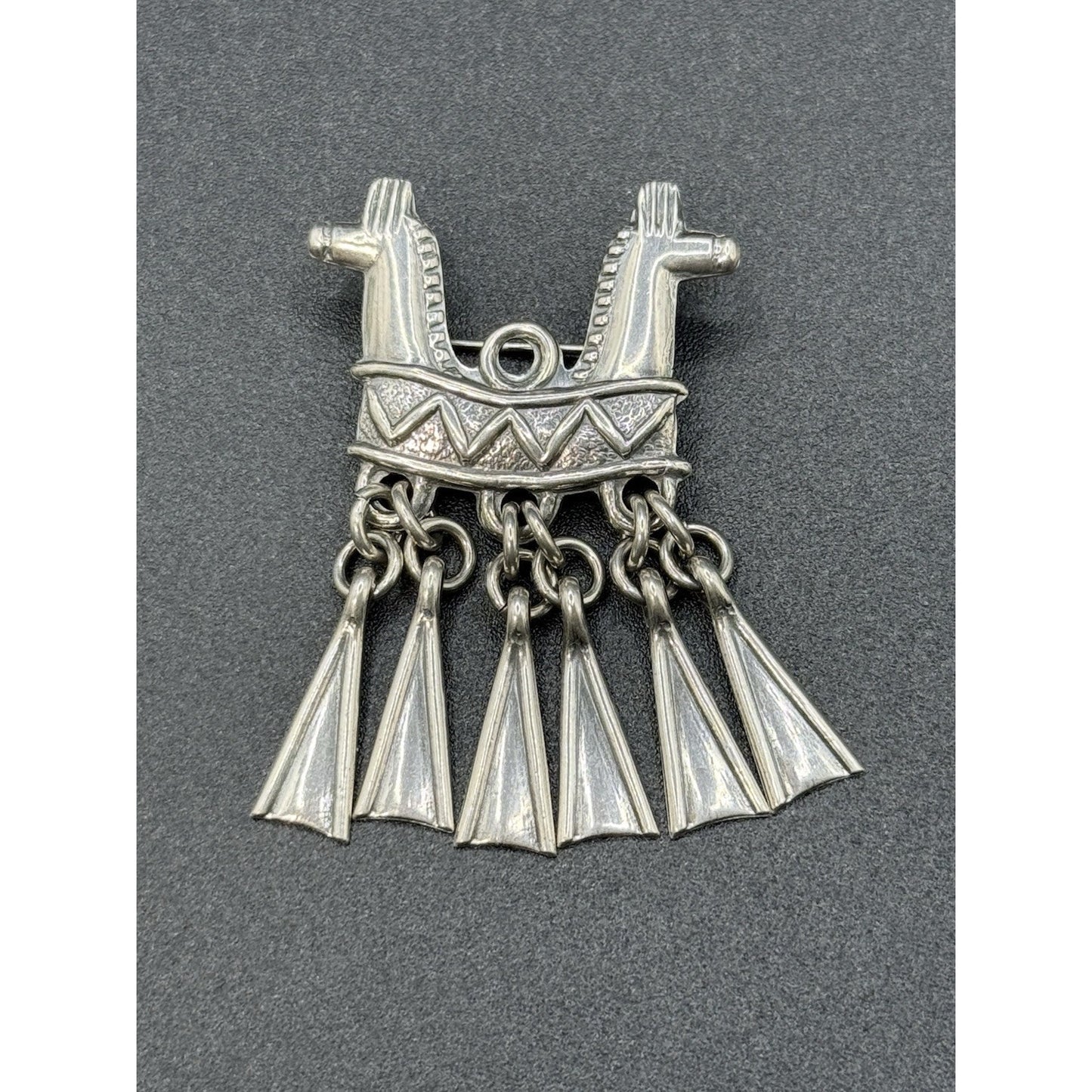 Kaleuala Kora Finnish Vintage Horse Brooch Pin Rare P5