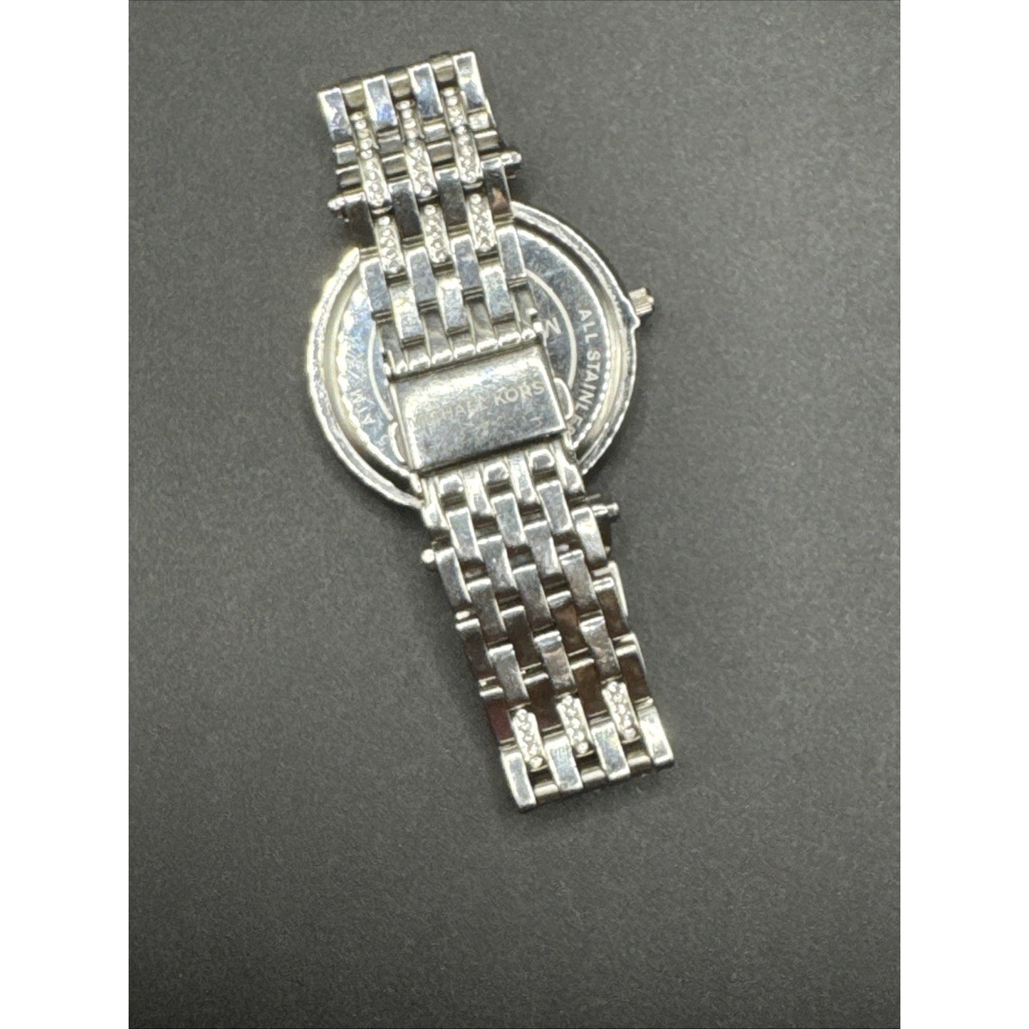 40mm Michael Kors CZ Watch 6.5” MK3218 T20