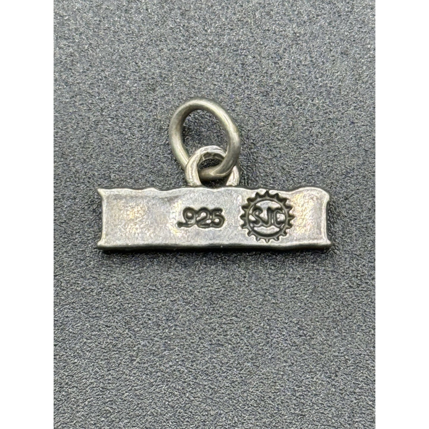 Vintage Sterling Silver “Faith” Charm 925 N20