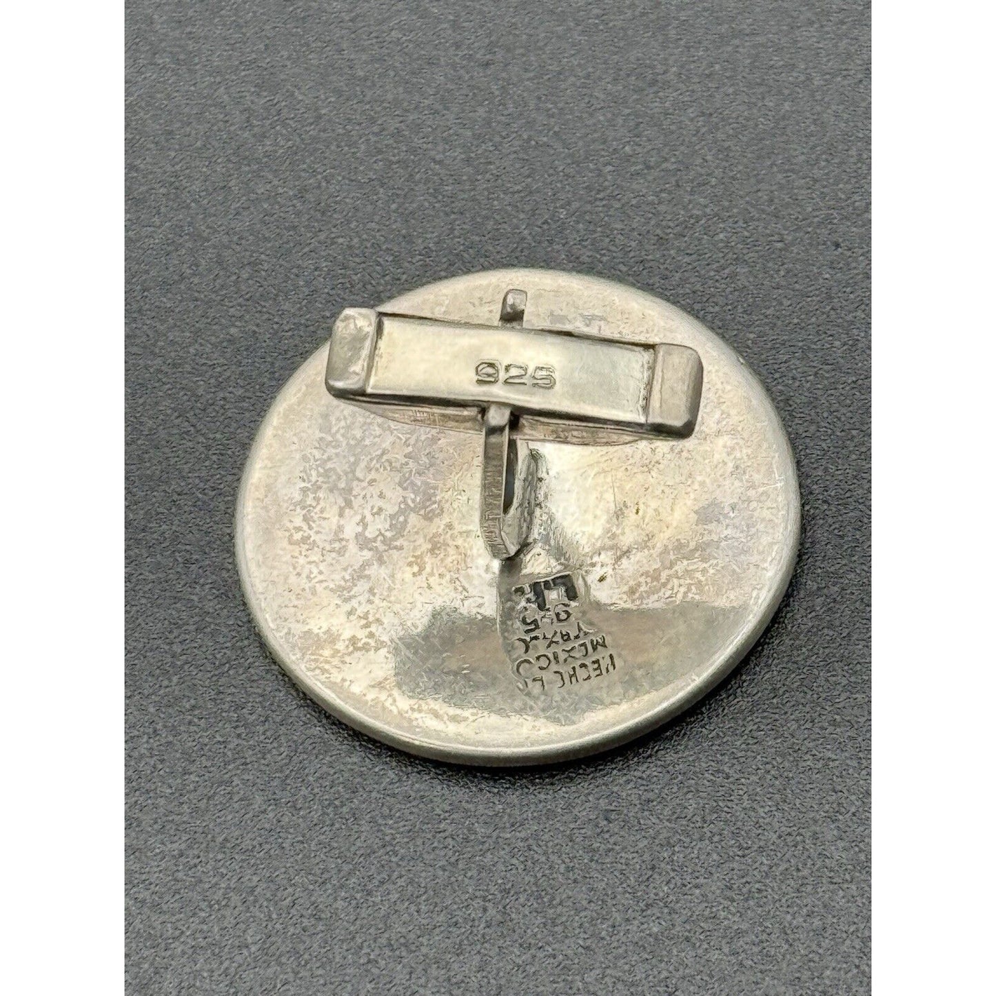 Taxco Vintage Sterling Silver Bird Cuff Links 22 Grams N11