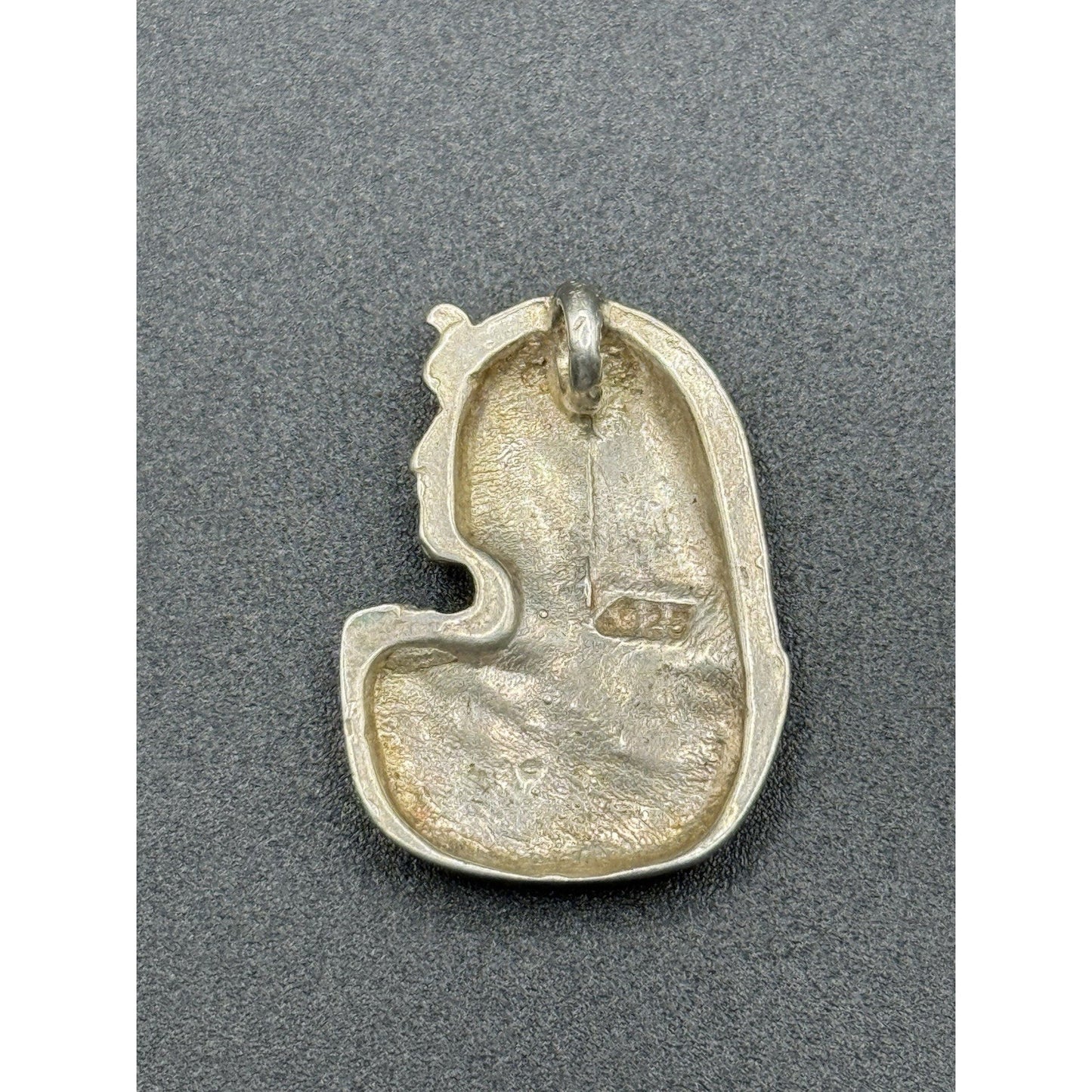 (3) Vintage Sterling Silver Egyptian Pendants Charms 20 Grams Q23