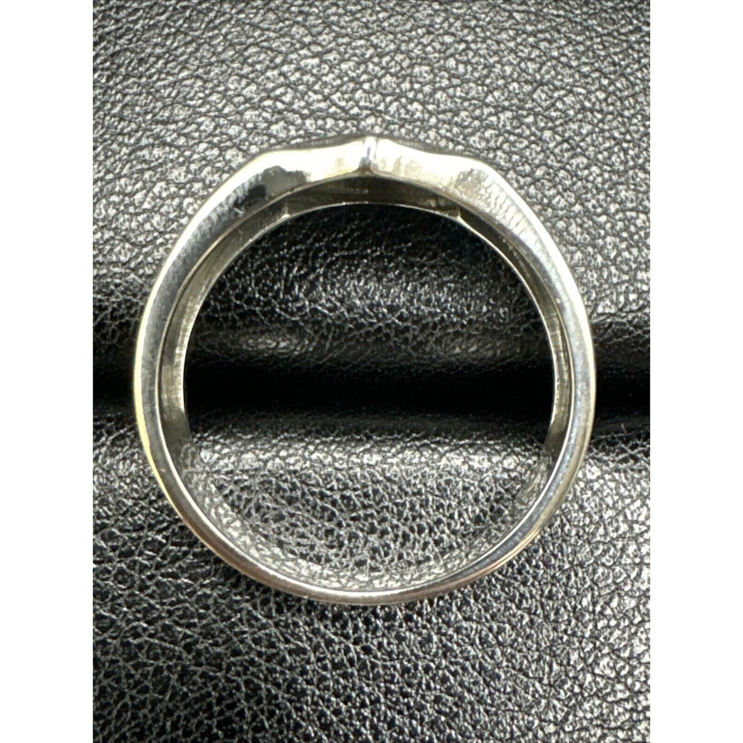 New Condition Sterling Silver Medieval Cross Ring 925 Size 9.50