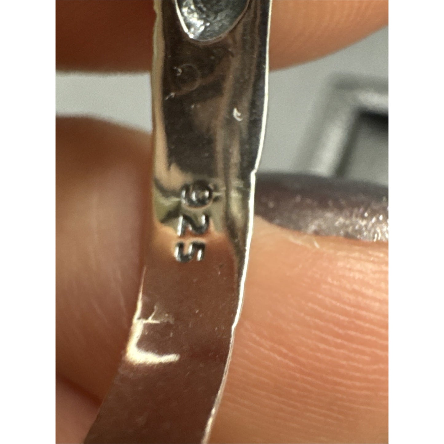 New Condition Sterling Silver King Cobra Ring 925 Size 10