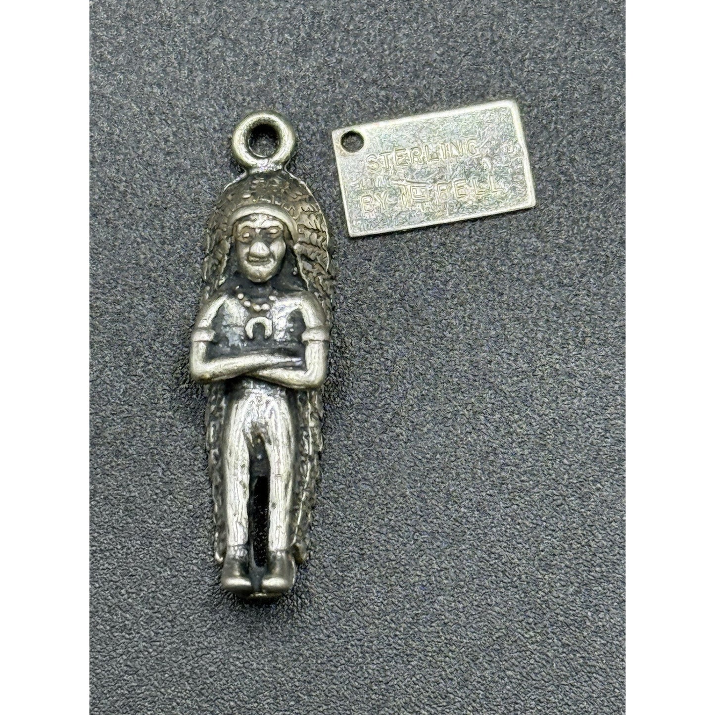 Vintage Bell Trading Co Sterling Silver Albequereue Charm P3