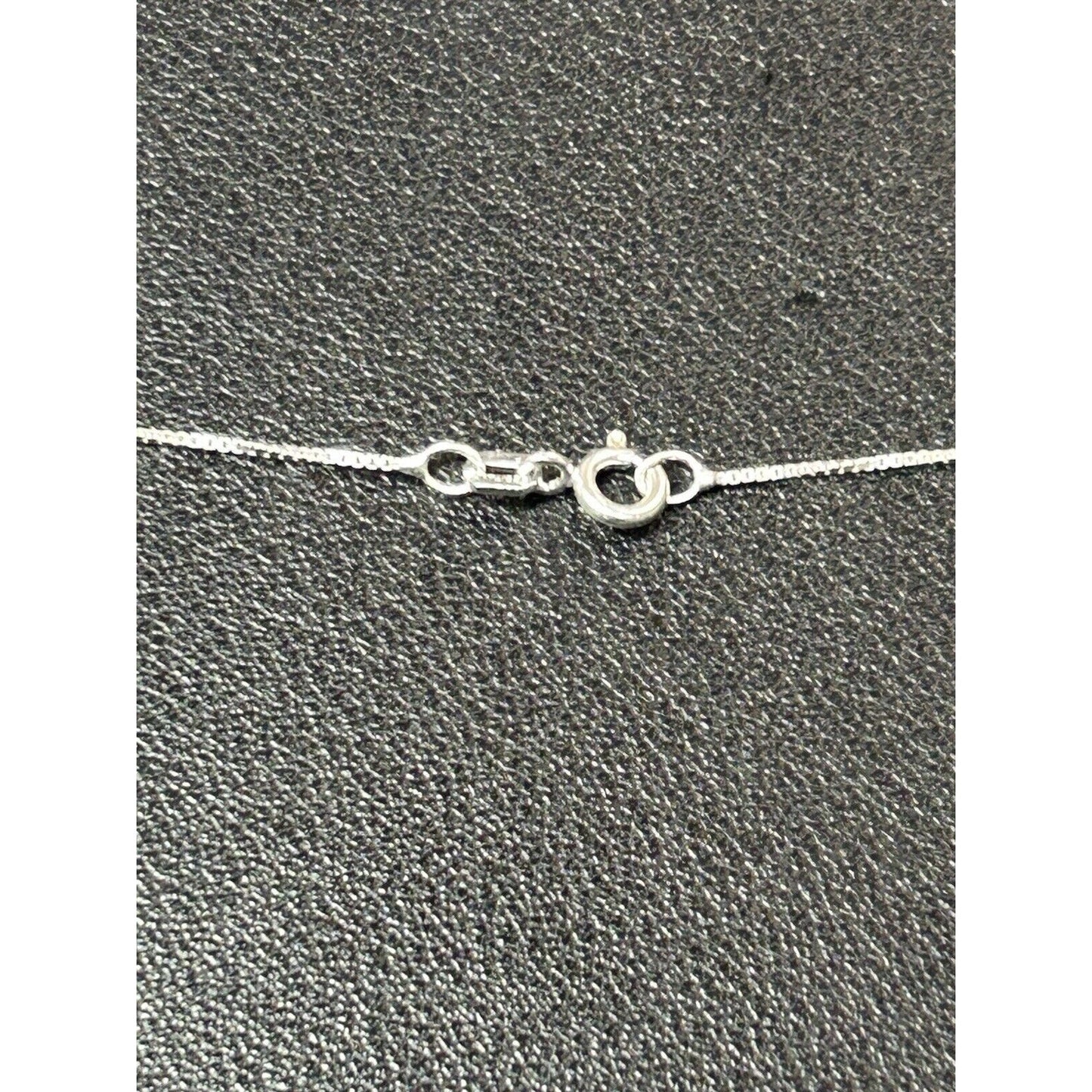 18” Moorish Idol Sterling Silver Pendant Necklace 925 L3