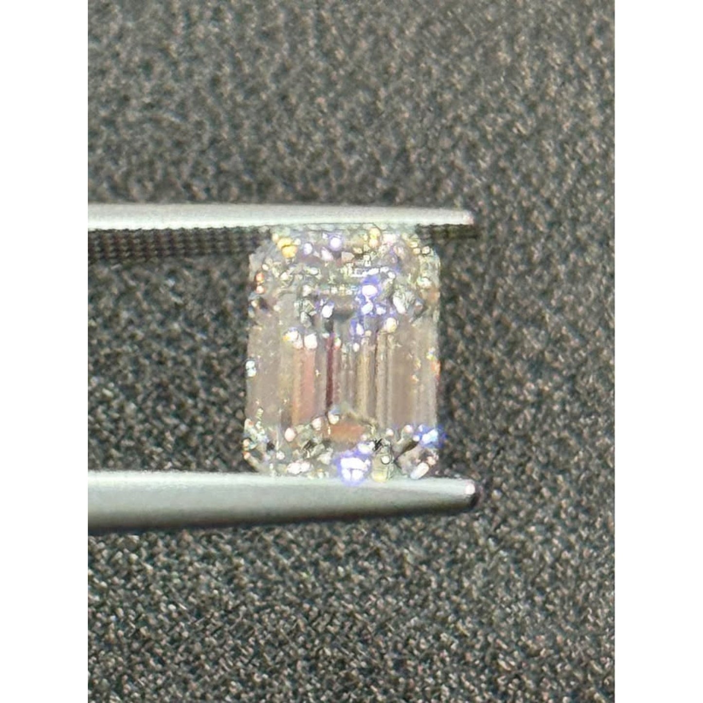 3.03 Loose Emerald Cut Lab Grown Diamond E Color VVS2 Clarity IGI