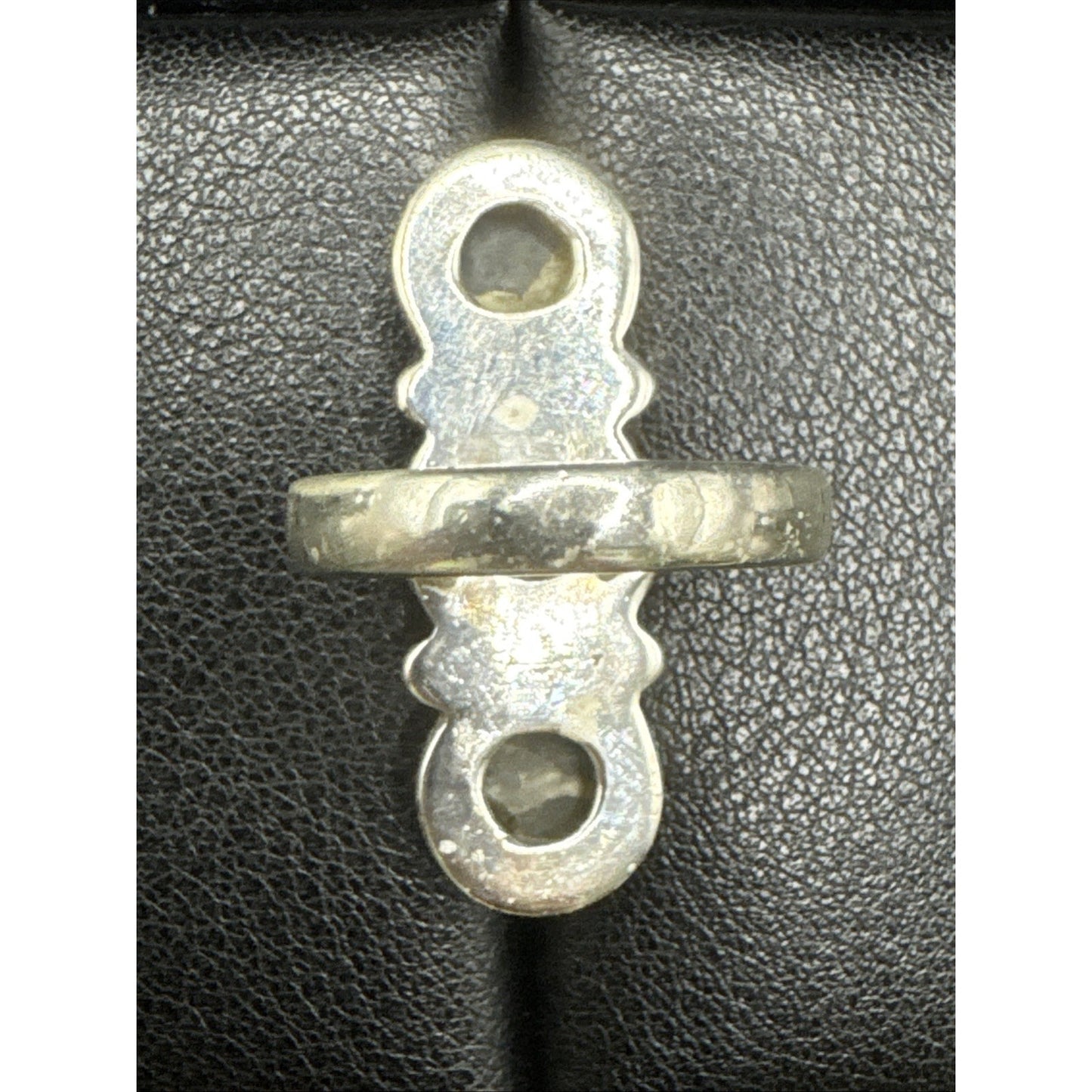 EUC Sterling Silver Wildhorse Jasper Long Ring 925 Size 8 T29