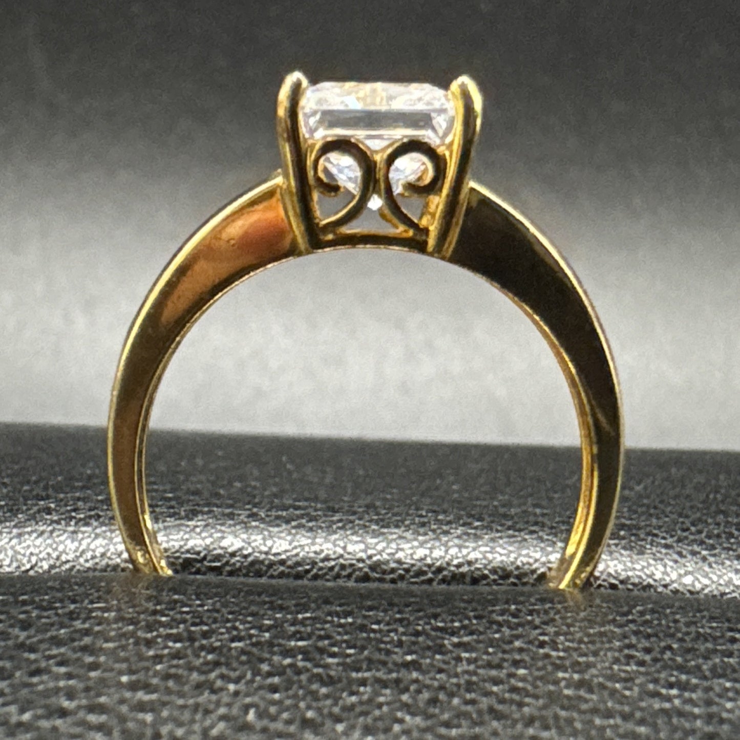 Ross Simmons Rose Gold Sterling Silver CZ Ring 925 Size 9.25 P2
