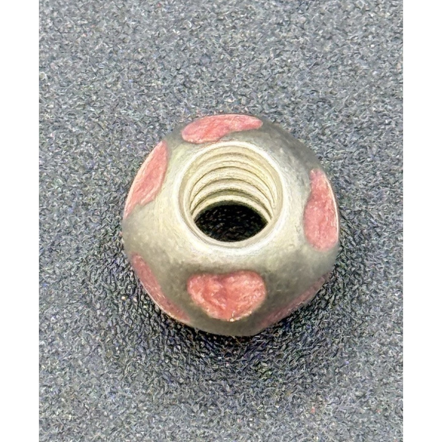 Pandora Sterling Silver Enamel Pink Heart Charm ALE P12