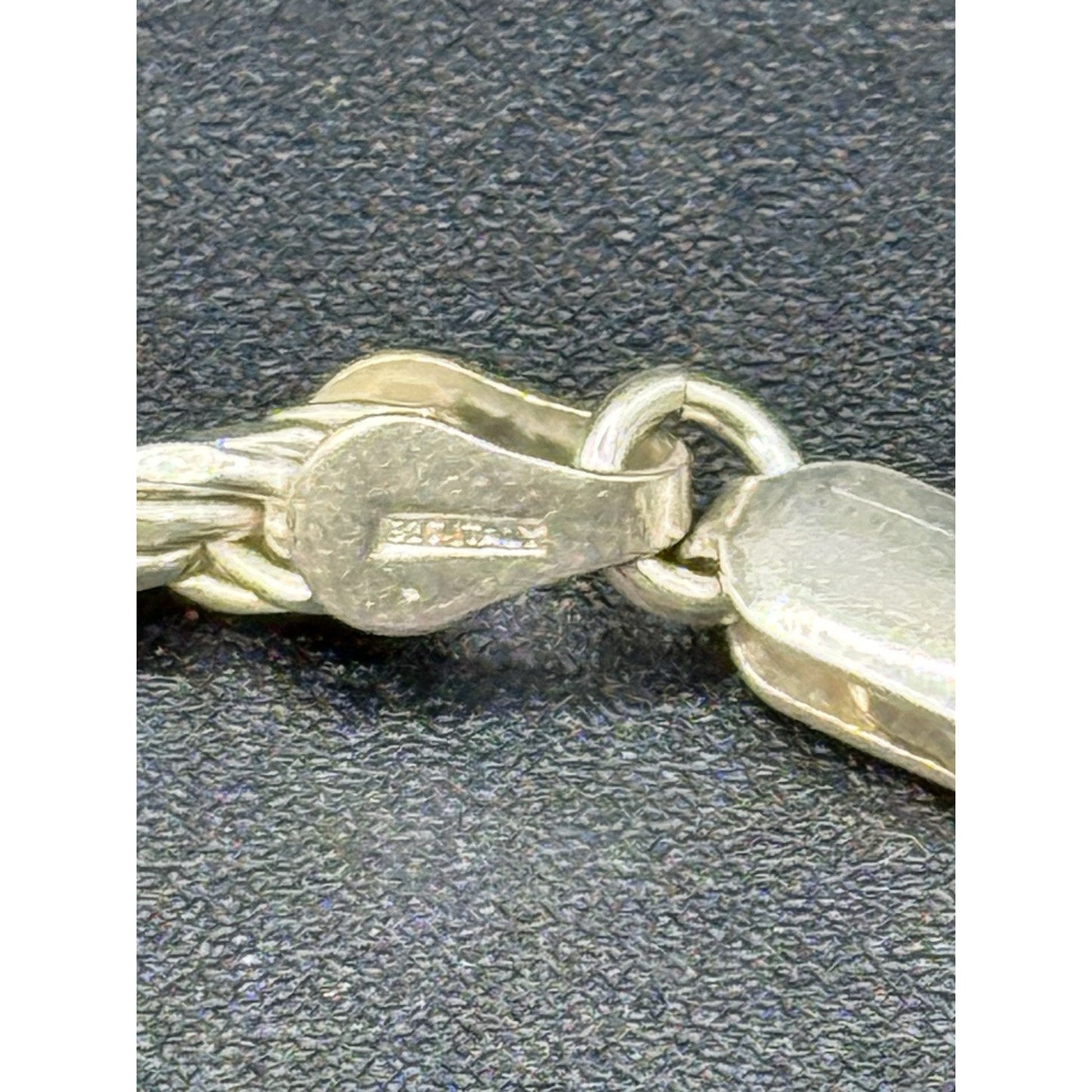 30” Sterling Silver Diamond Cut Rope 3.5MM 34 Grams P5