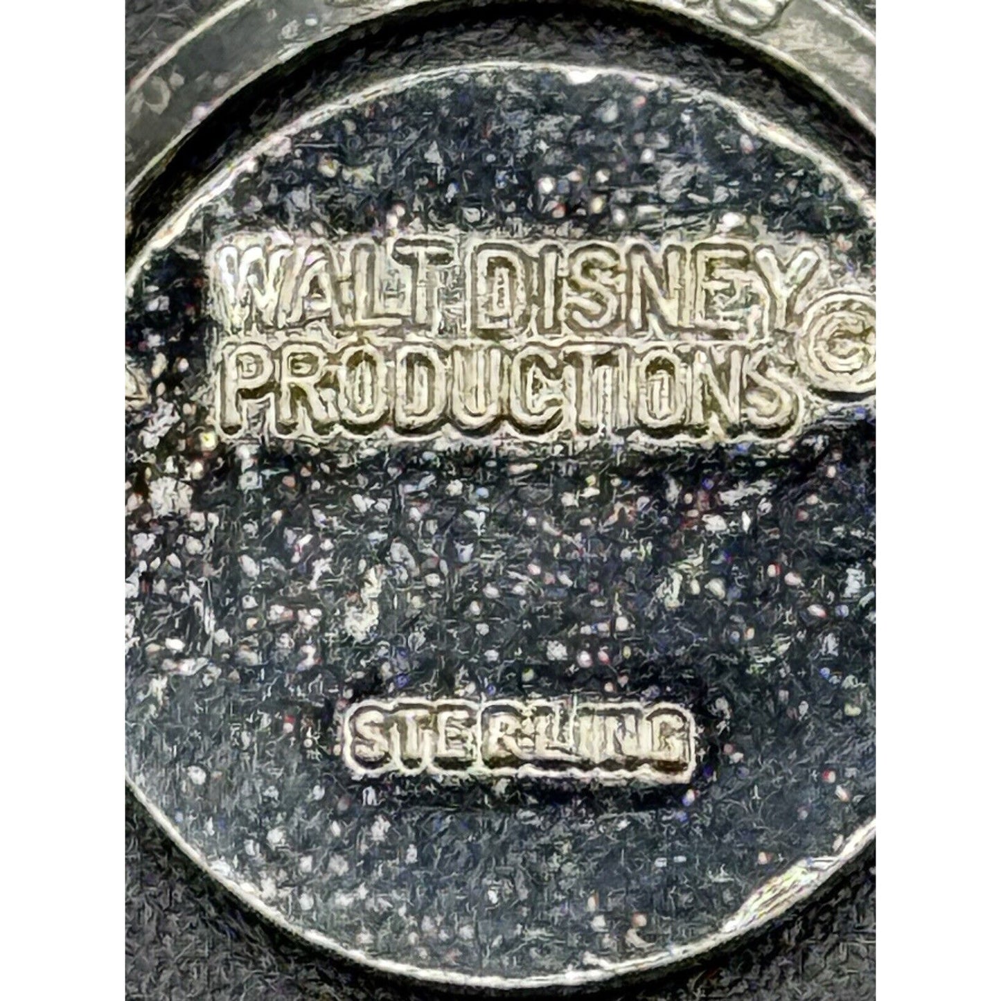 Vintage Walt Disney World Spinner Sterling Silver Charm M27