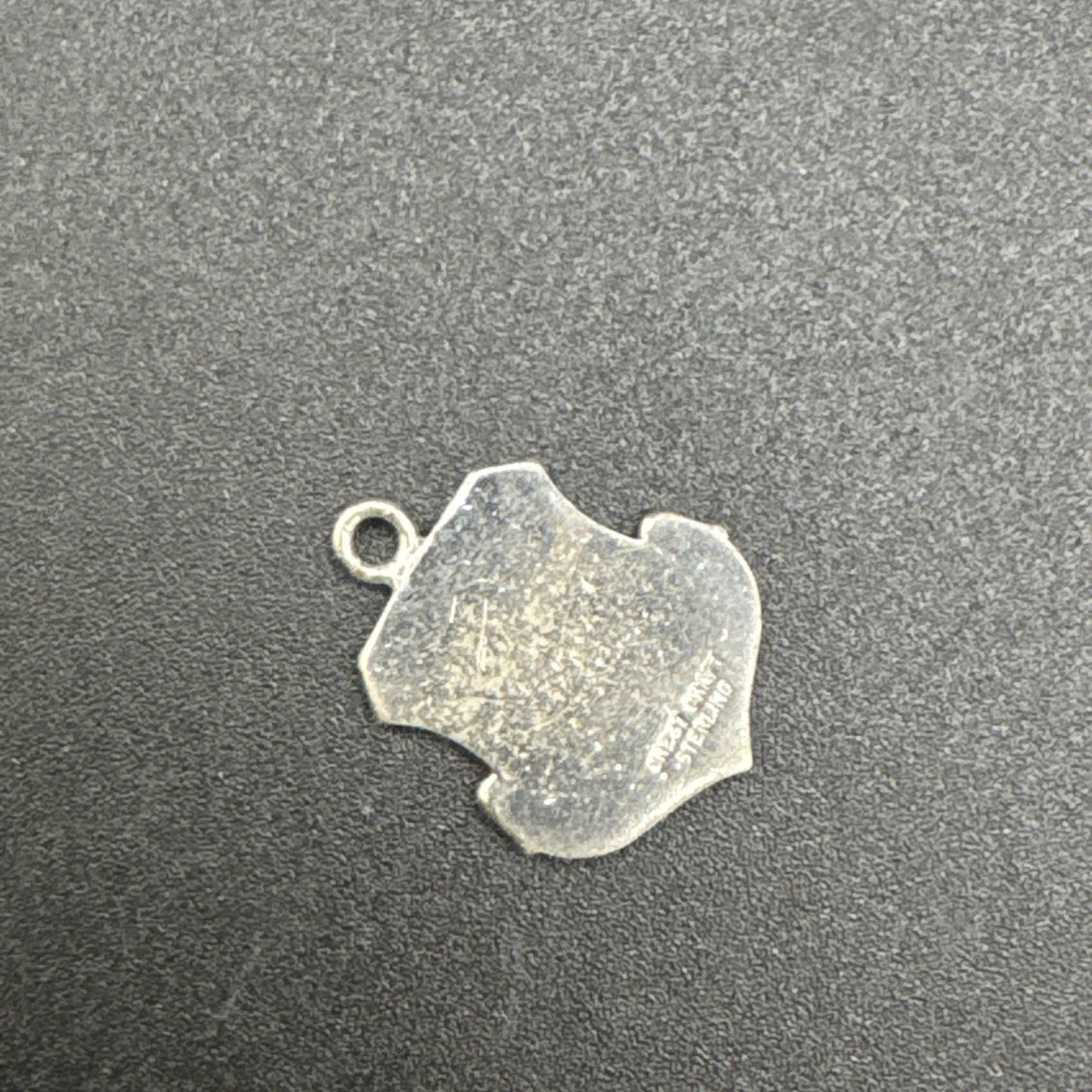 Vintage Sterling Silver Tactical Command Air Force Charm 925 P2