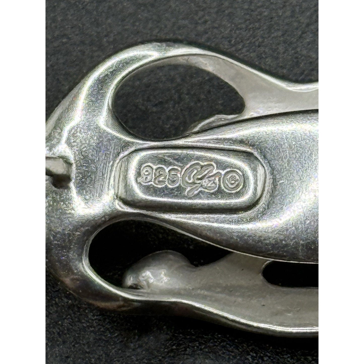 Carolyn Pollack Sterling Silver Mother Children Pendant Relios 925 P19