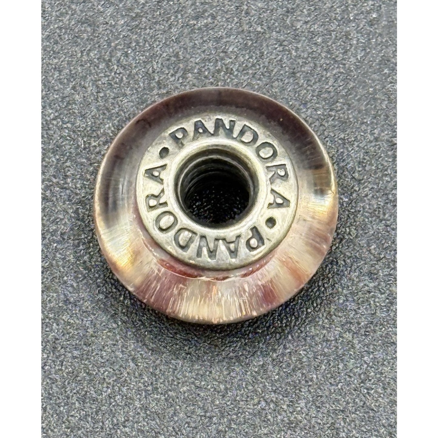 Pandora Murano Glass Sterling Silver Charm ALE P10