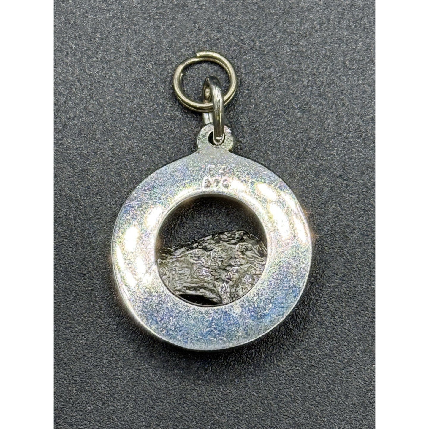 Vintage Sterling Silver Regina Canada Buffalo Charm Souvenir 925 P10