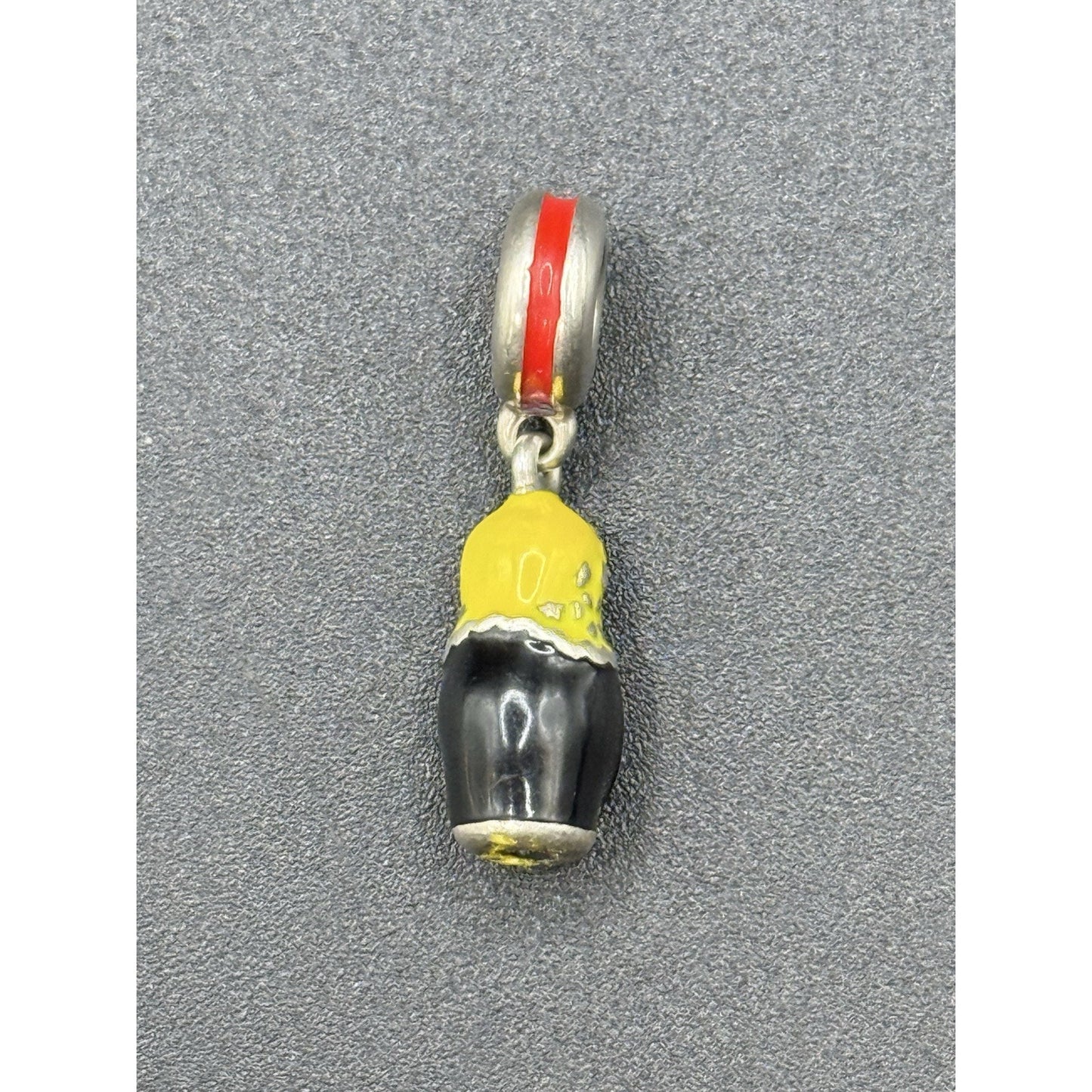 Pandora Matryoshka Nesting Doll Charm Rare ALE P5