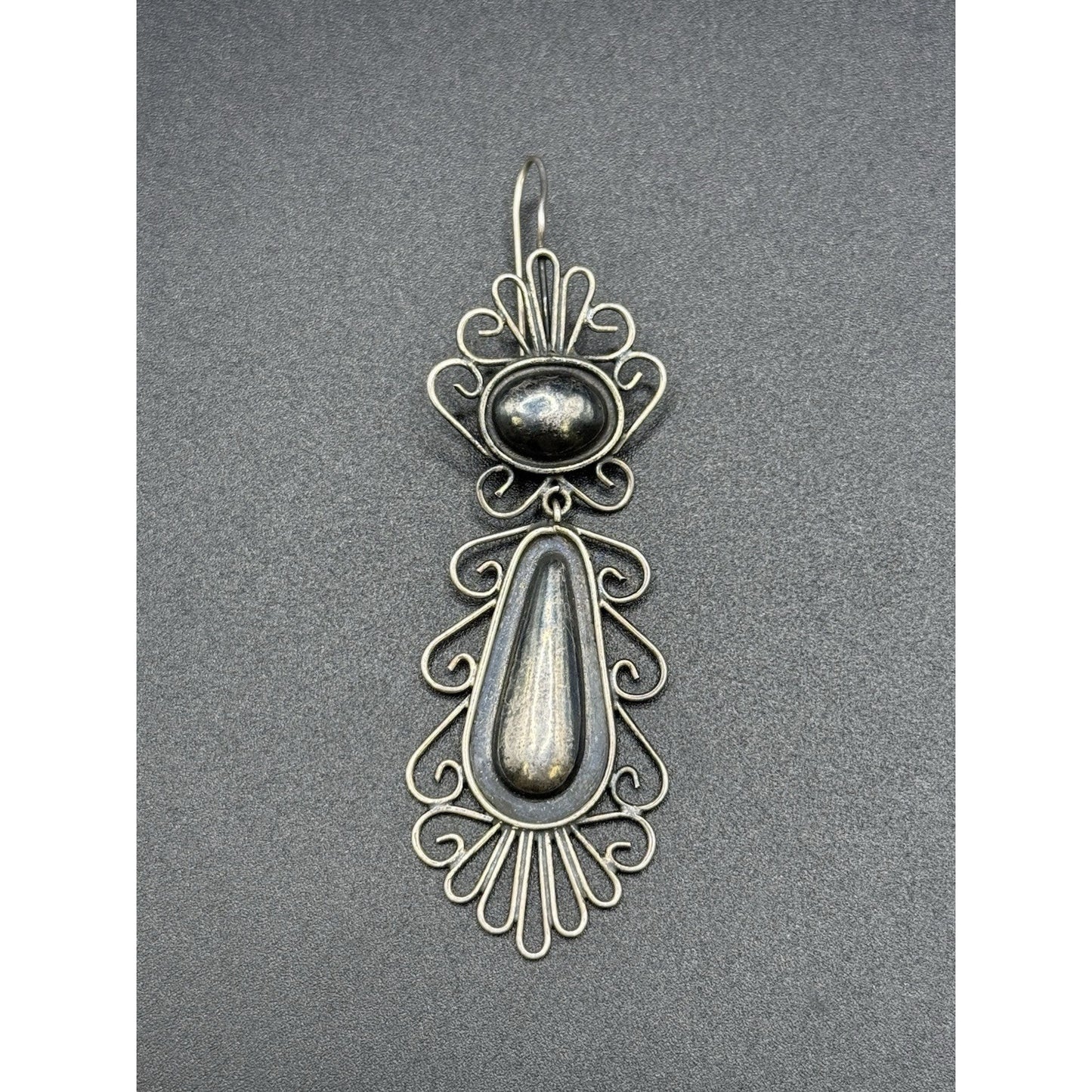 Native American Sterling Silver Single Earring ONE Only P10
