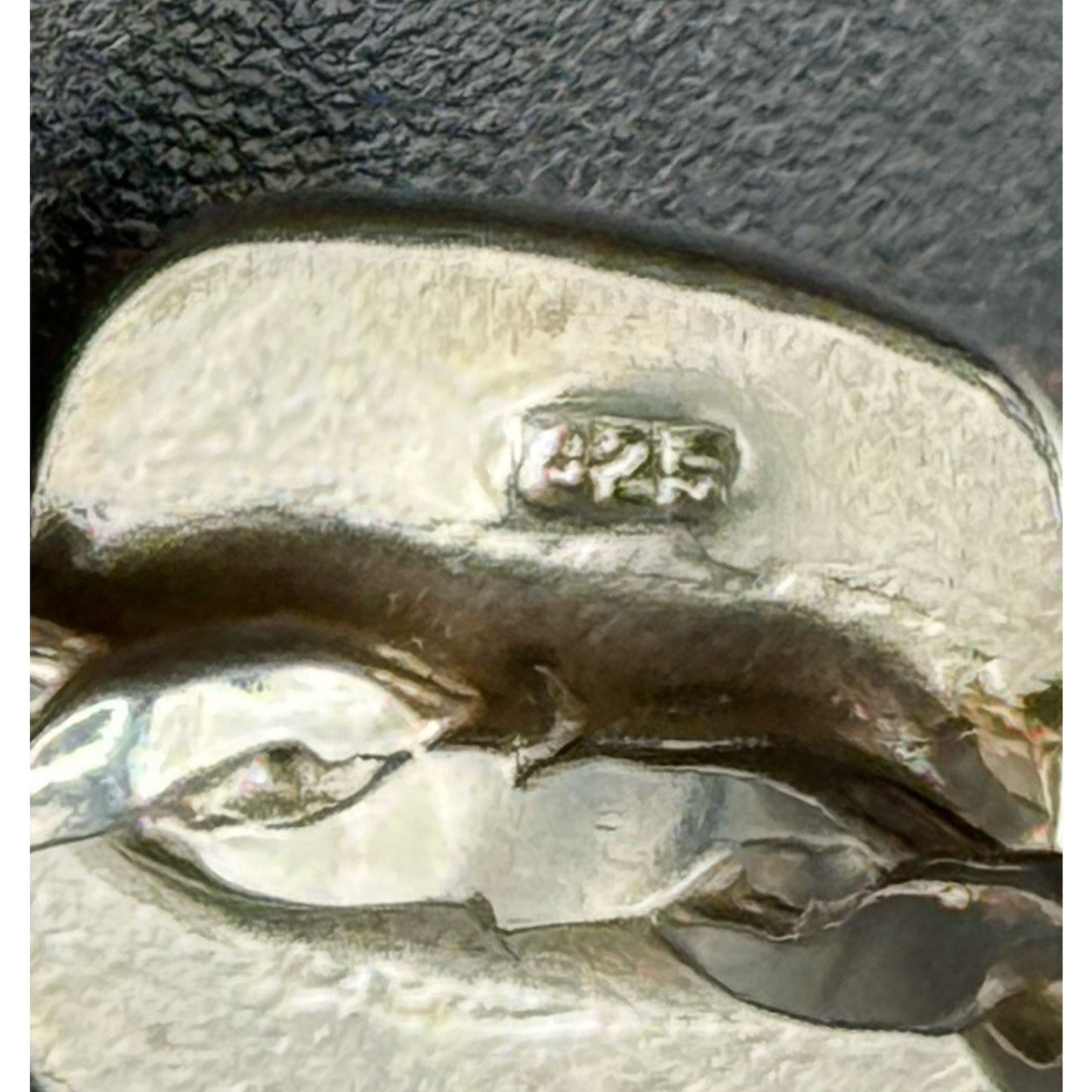 New Condition Sterling Silver Turquoise Ring Size 5.00 925 P19