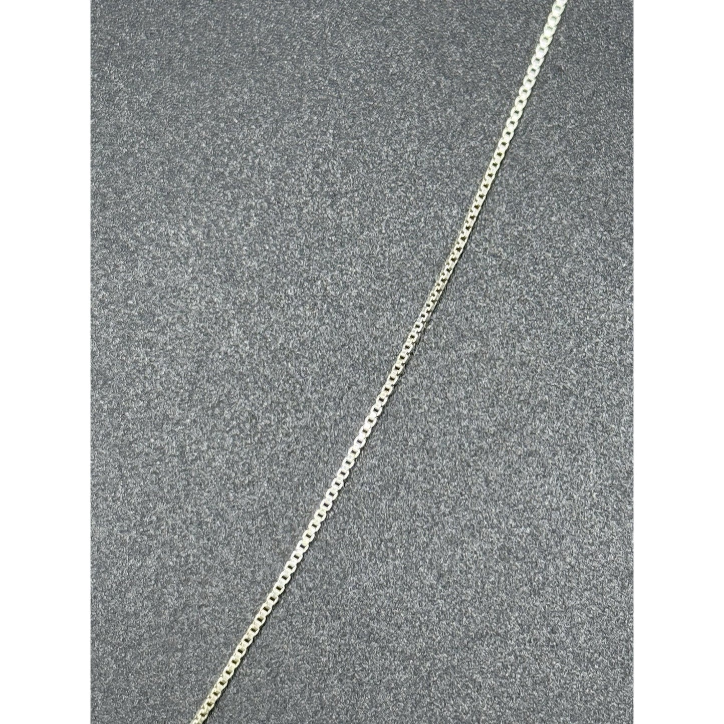 18” Sterling Silver Black Diamond Cross Pendant Necklace P3