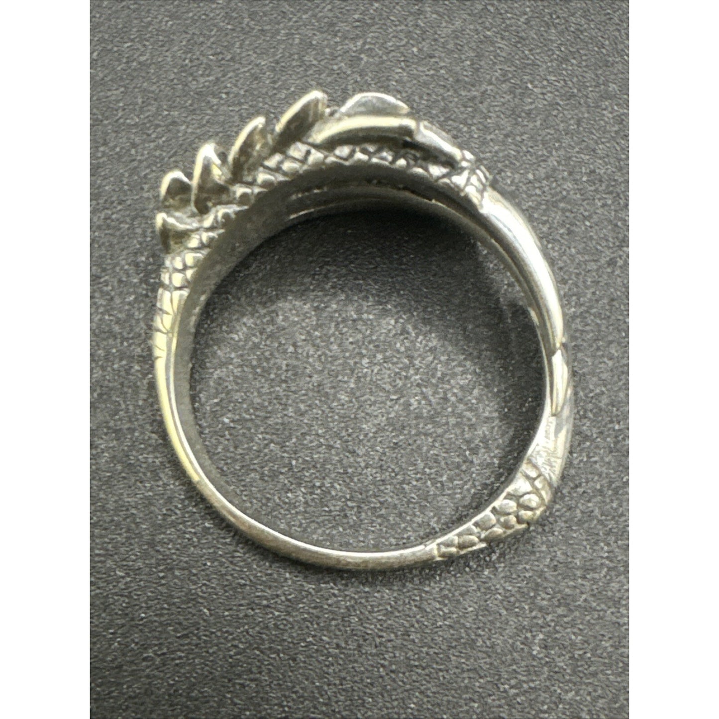 New Condition Sterling Silver Eagle Dragon Claw Ring 925 Size 10 Scarlet Witch