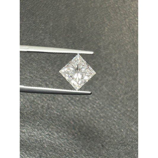 2.56 Princess Cut Lab Grown Diamond E Color VVS2 IGI Lab Teport