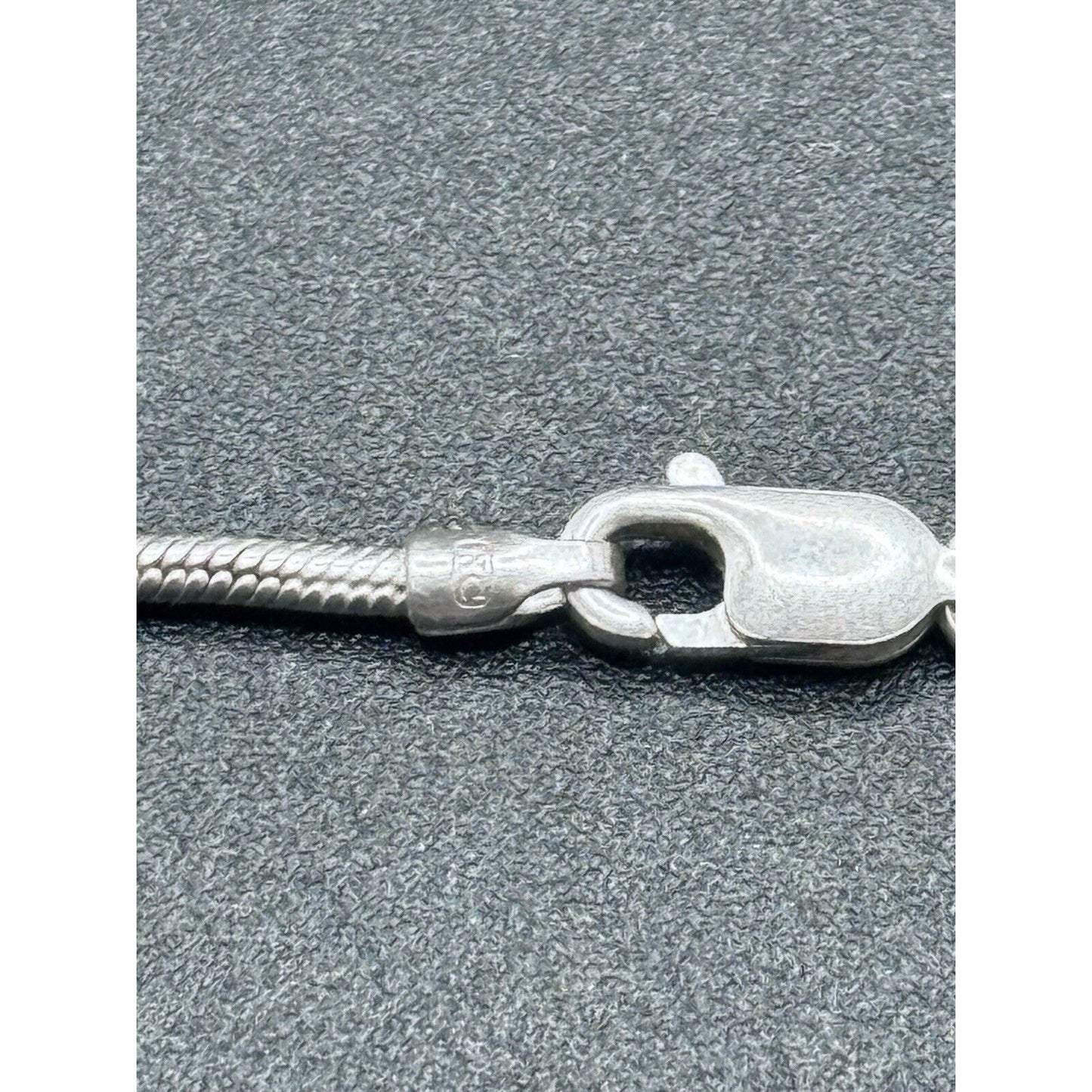 24” Sterling Silver Snake Chain 1.5MM 11 Grams M27