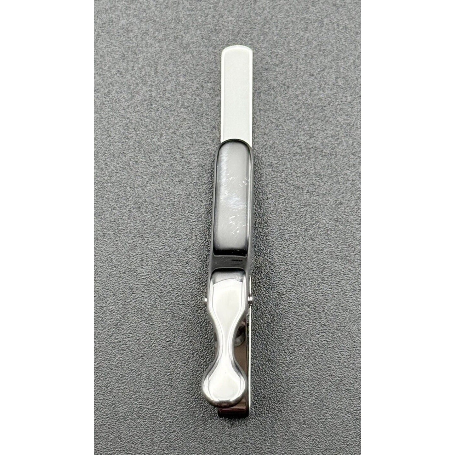 Excellent Used Condition Sterling Silver Tie Clip Engravable 4 Grams 925 N11